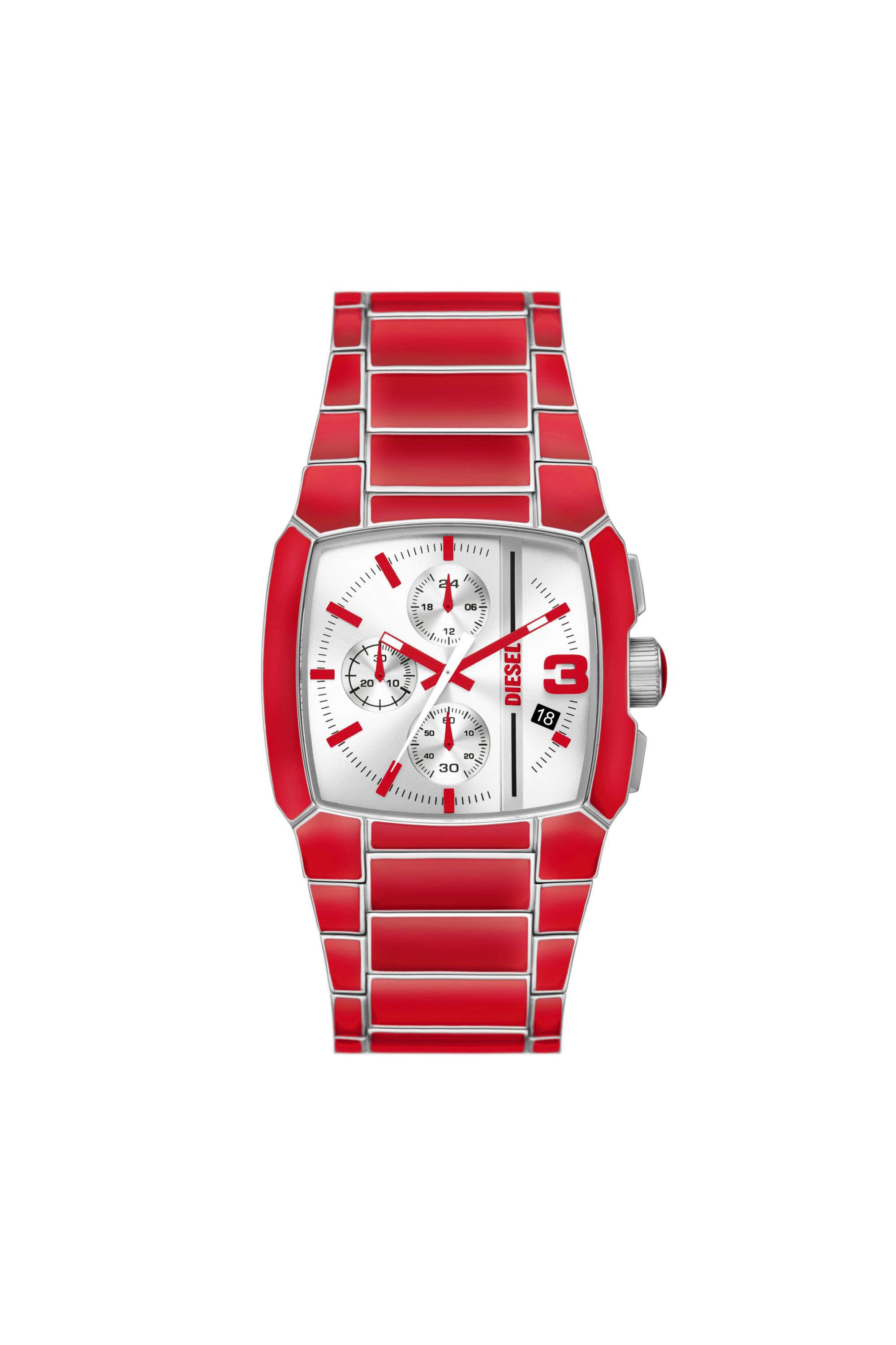 Diesel - DZ4637, Red - Image 1