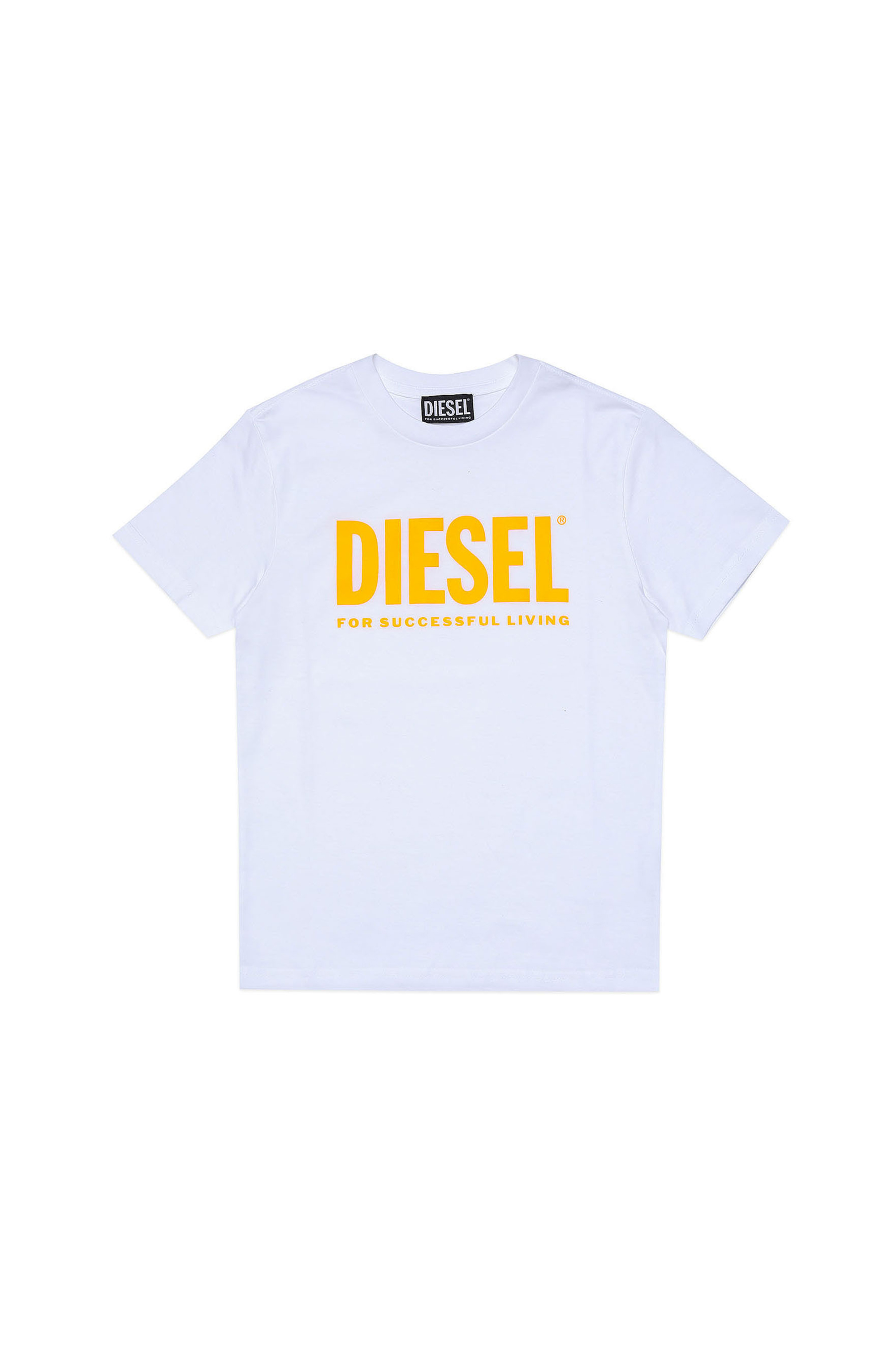 Diesel - TJUSTLOGO, White - Image 1