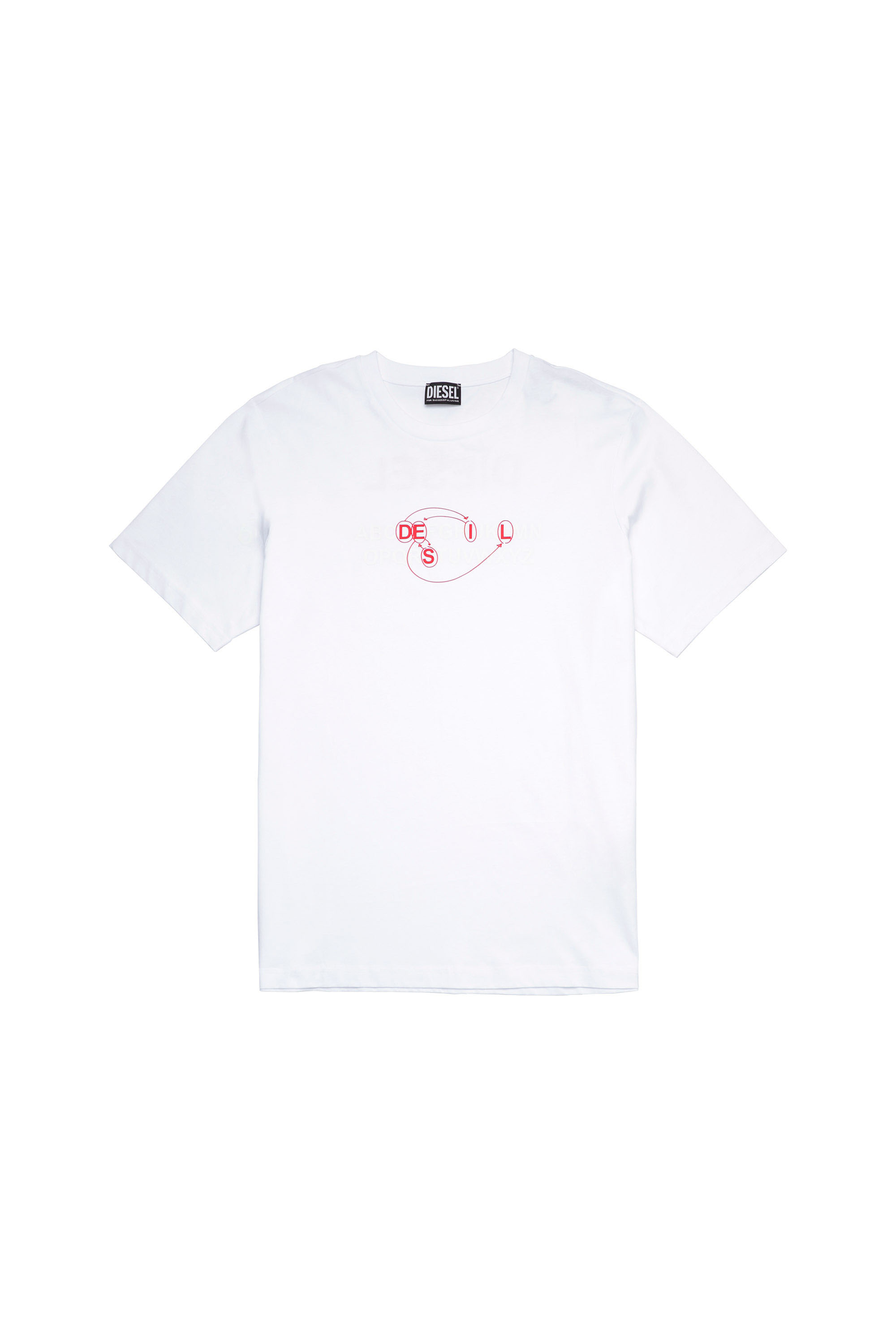T-JUST-B76, White - T-Shirts