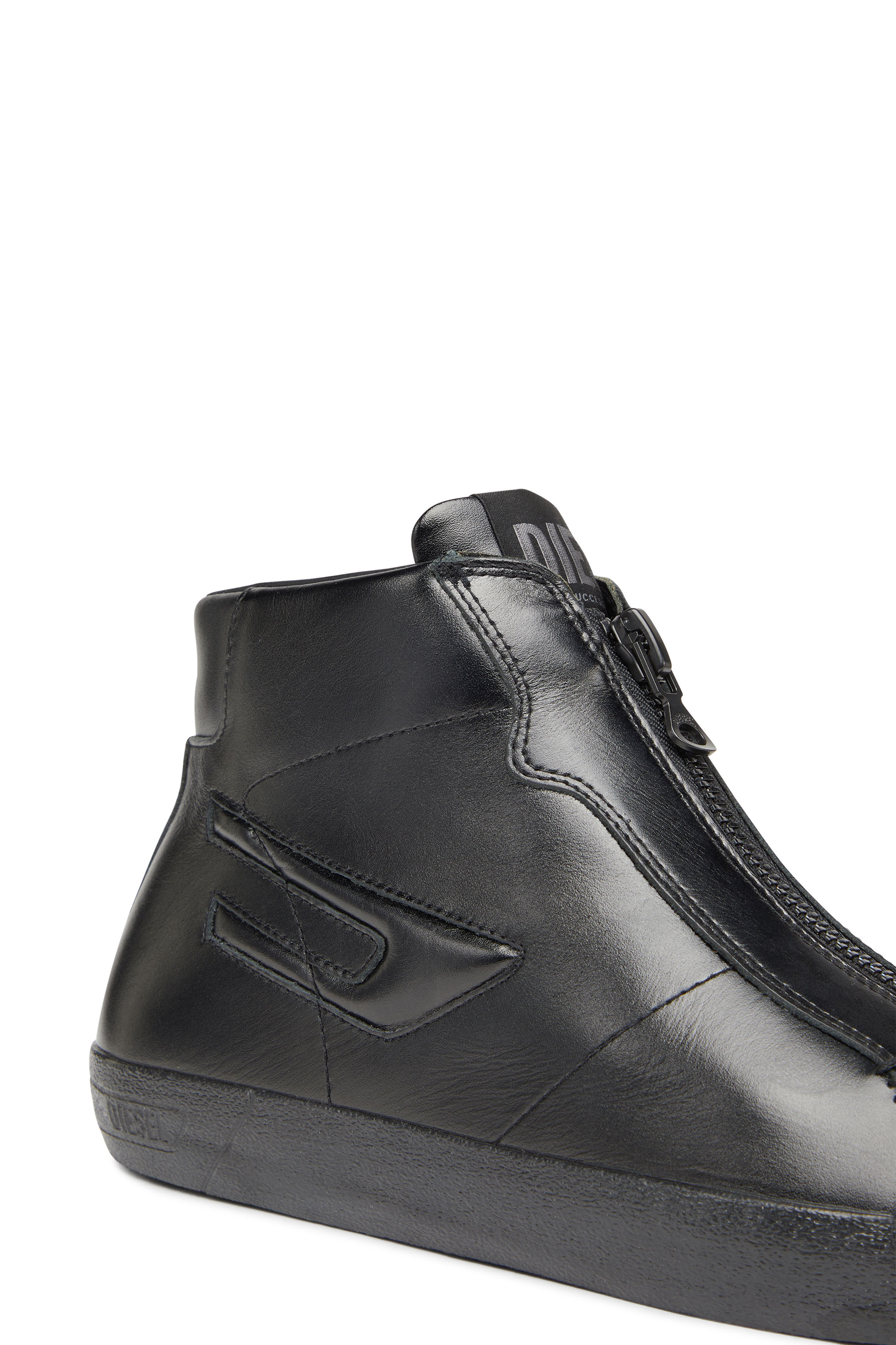 Diesel - S-LEROJI ZIP MID W, Black - Image 6