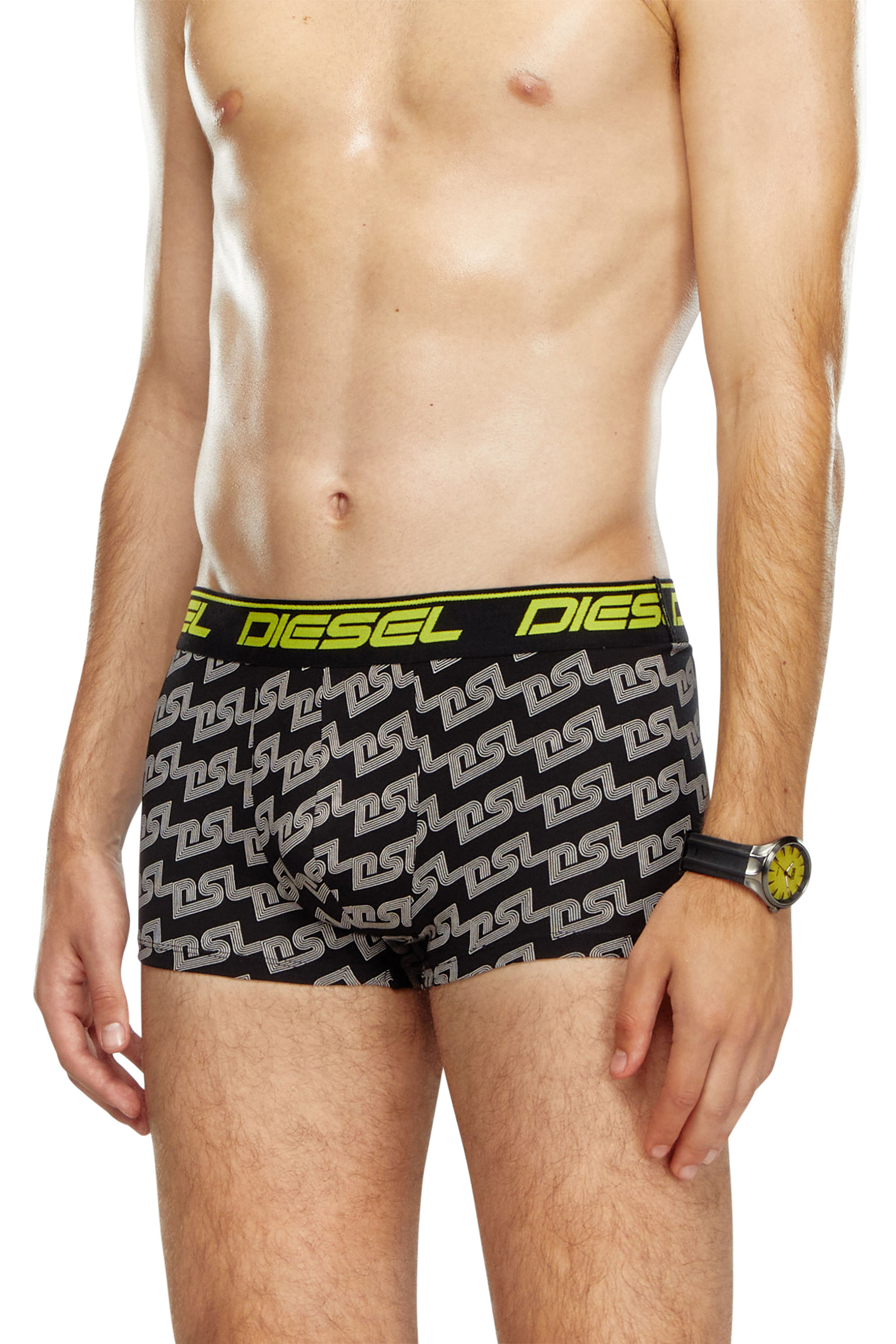 Diesel - UMBX-DAMIEN, Black/Yellow - Image 2