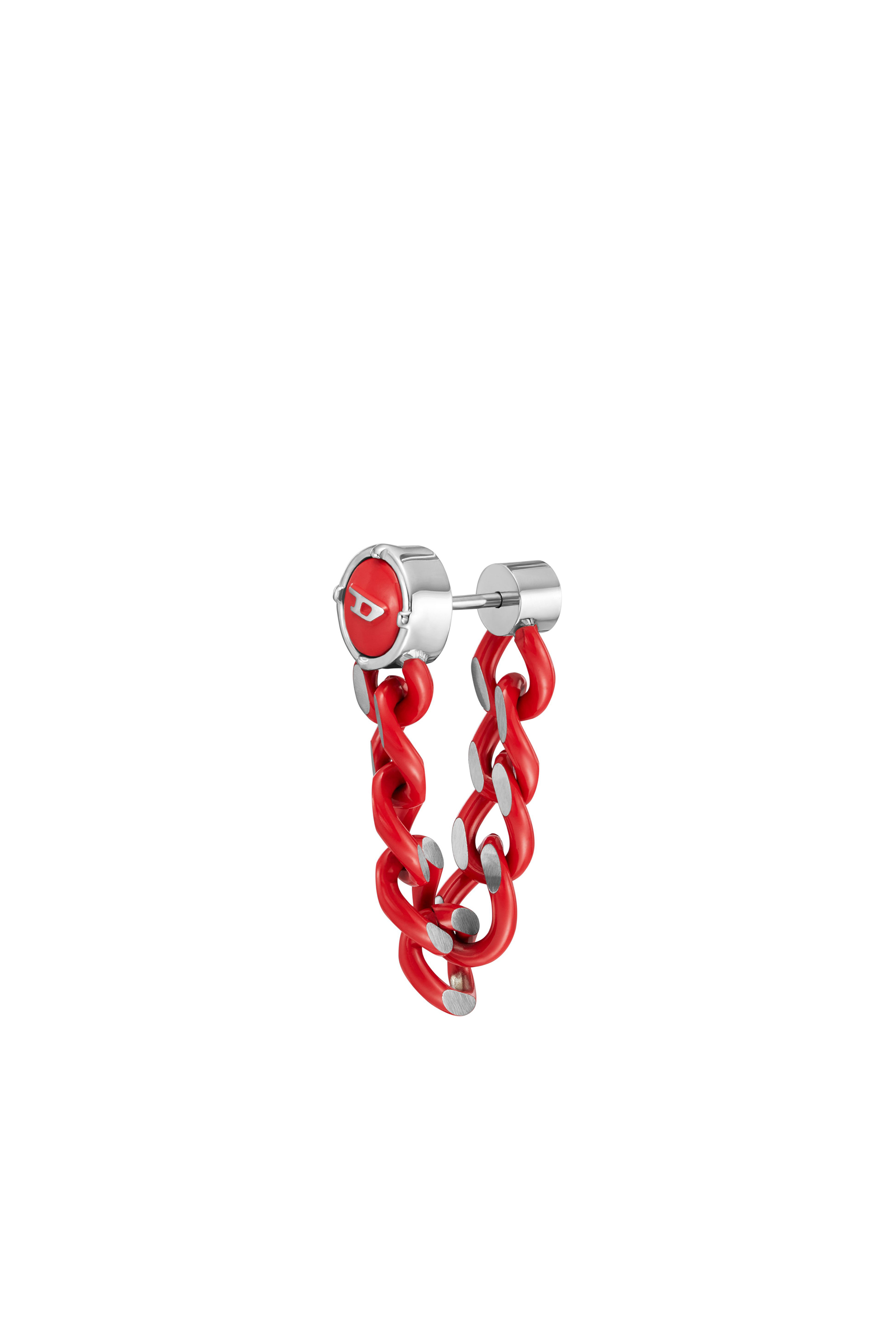Diesel - DX1414, Red/Grey - Image 1