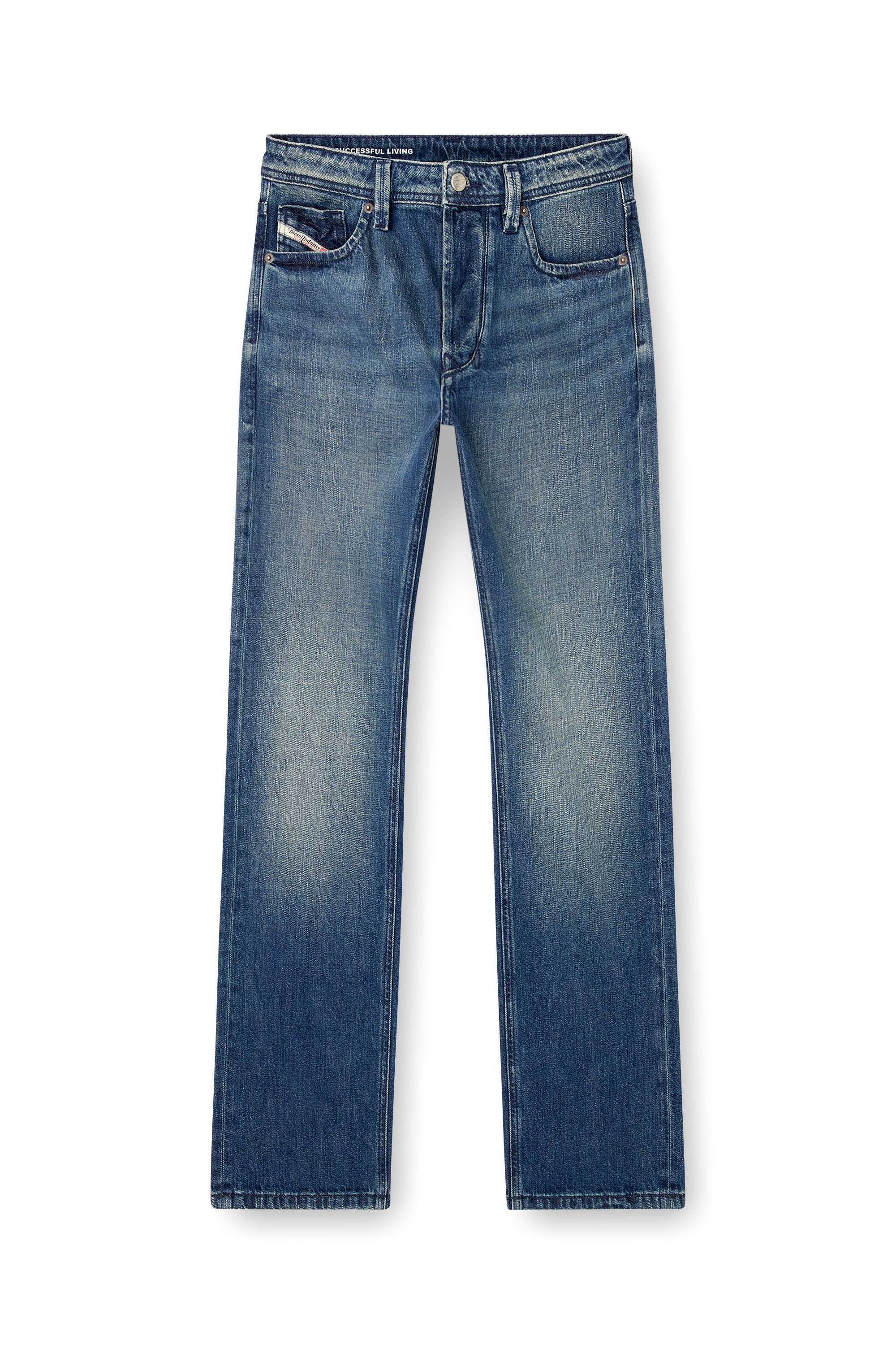 Diesel - Man's Regular Jeans 1985 Larkee 0DBDS, Dark Blue - 2