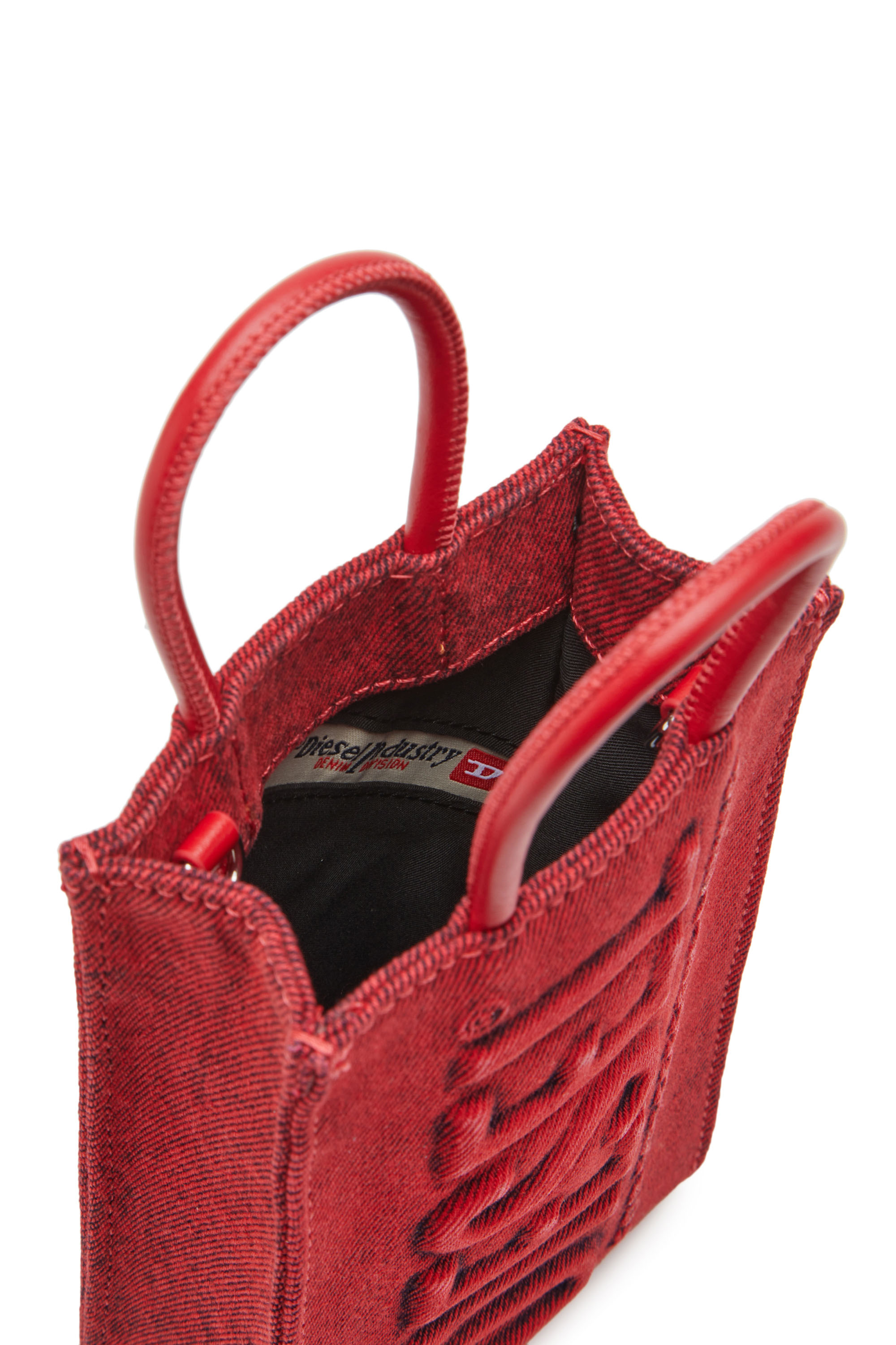 Diesel - DSL SHOPPER 3D MINI X, Red - Image 4