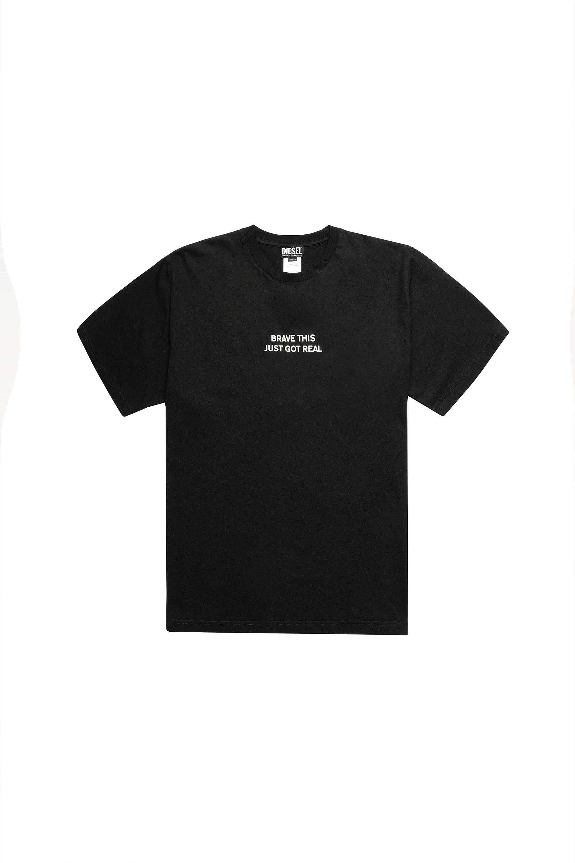 T-TUBOLAR-B3, Black - T-Shirts