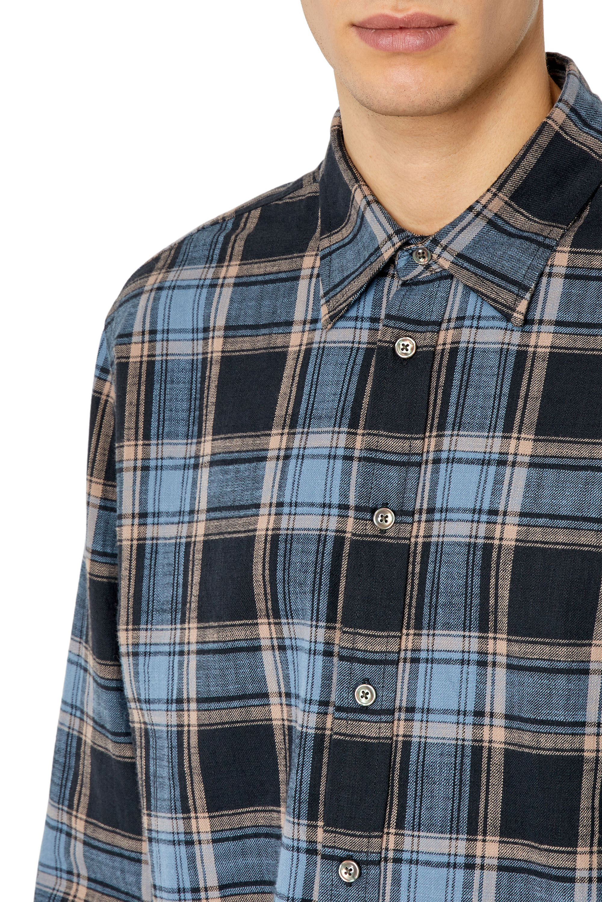 Diesel - S-UMBE-CHECK-N, Blue/Black - Image 5