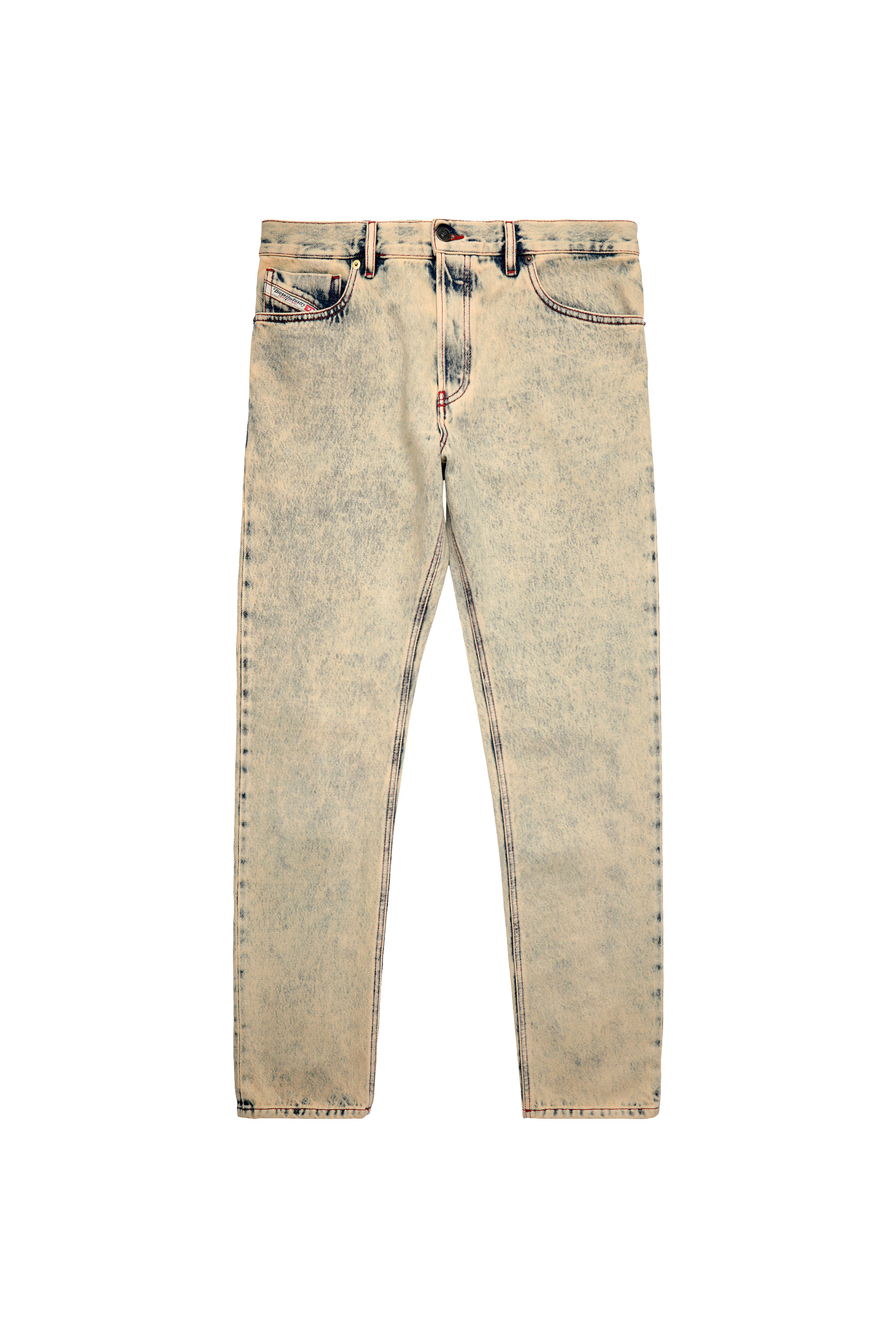 Diesel - 1995 09D34 Straight Jeans, White - Image 6
