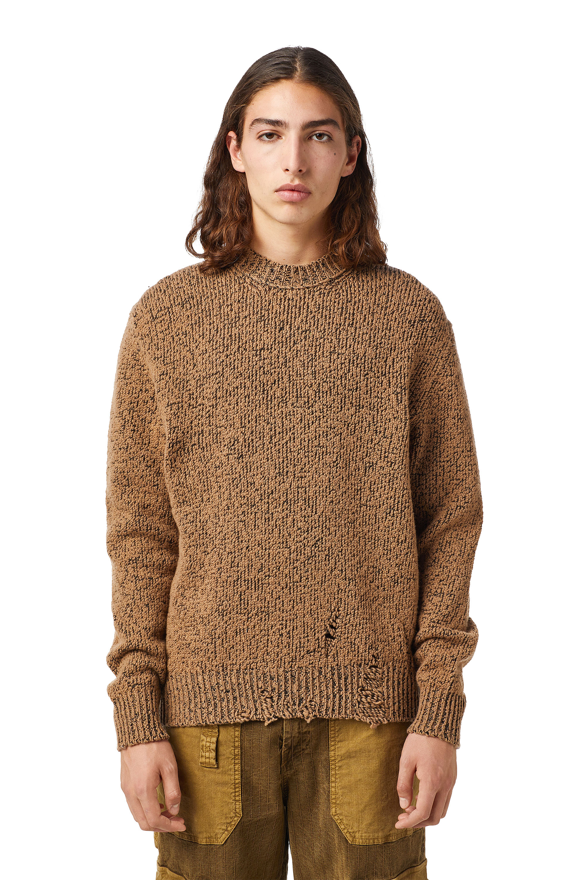 K-EVANS, Brown - Knitwear