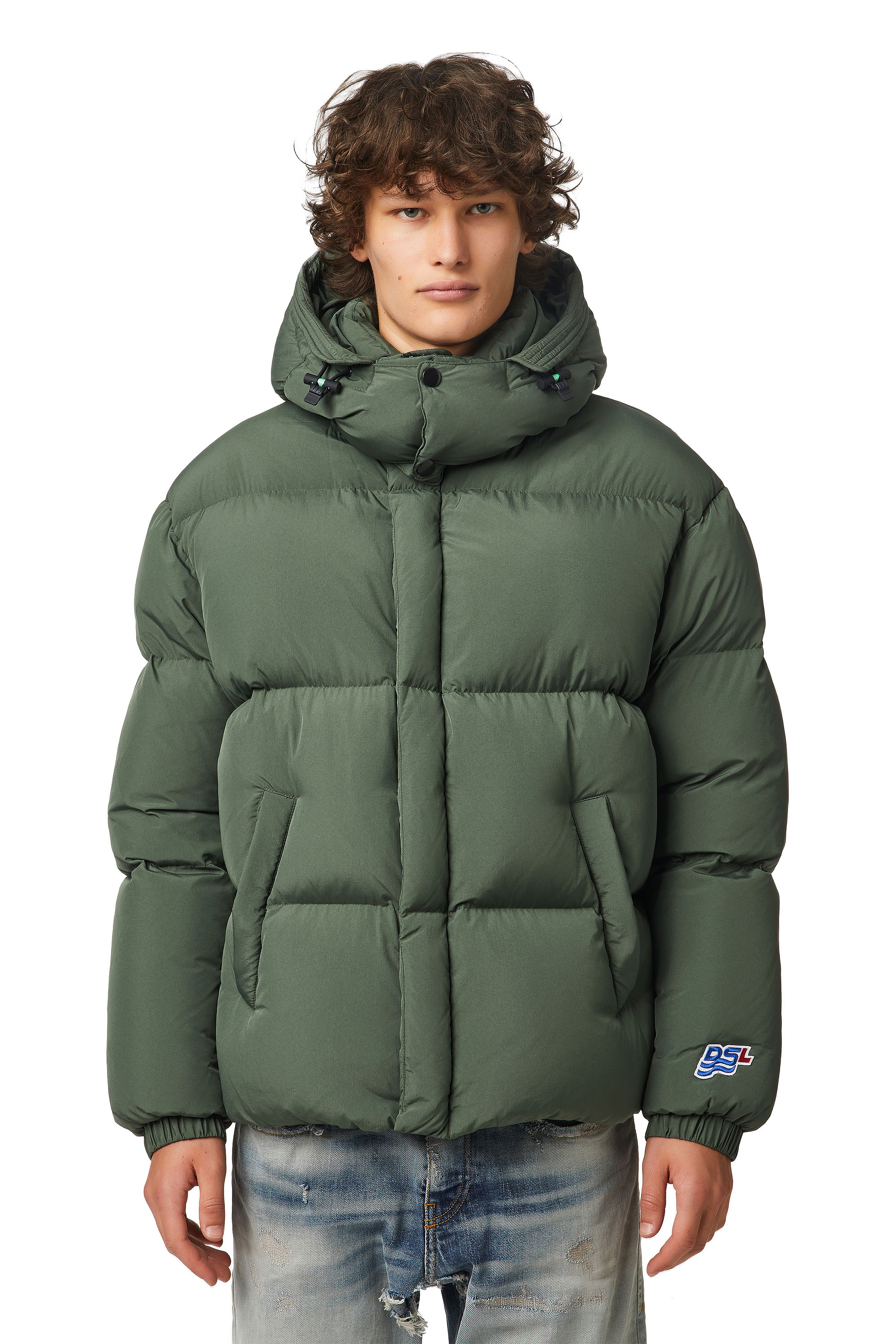 diesel puffer jacket