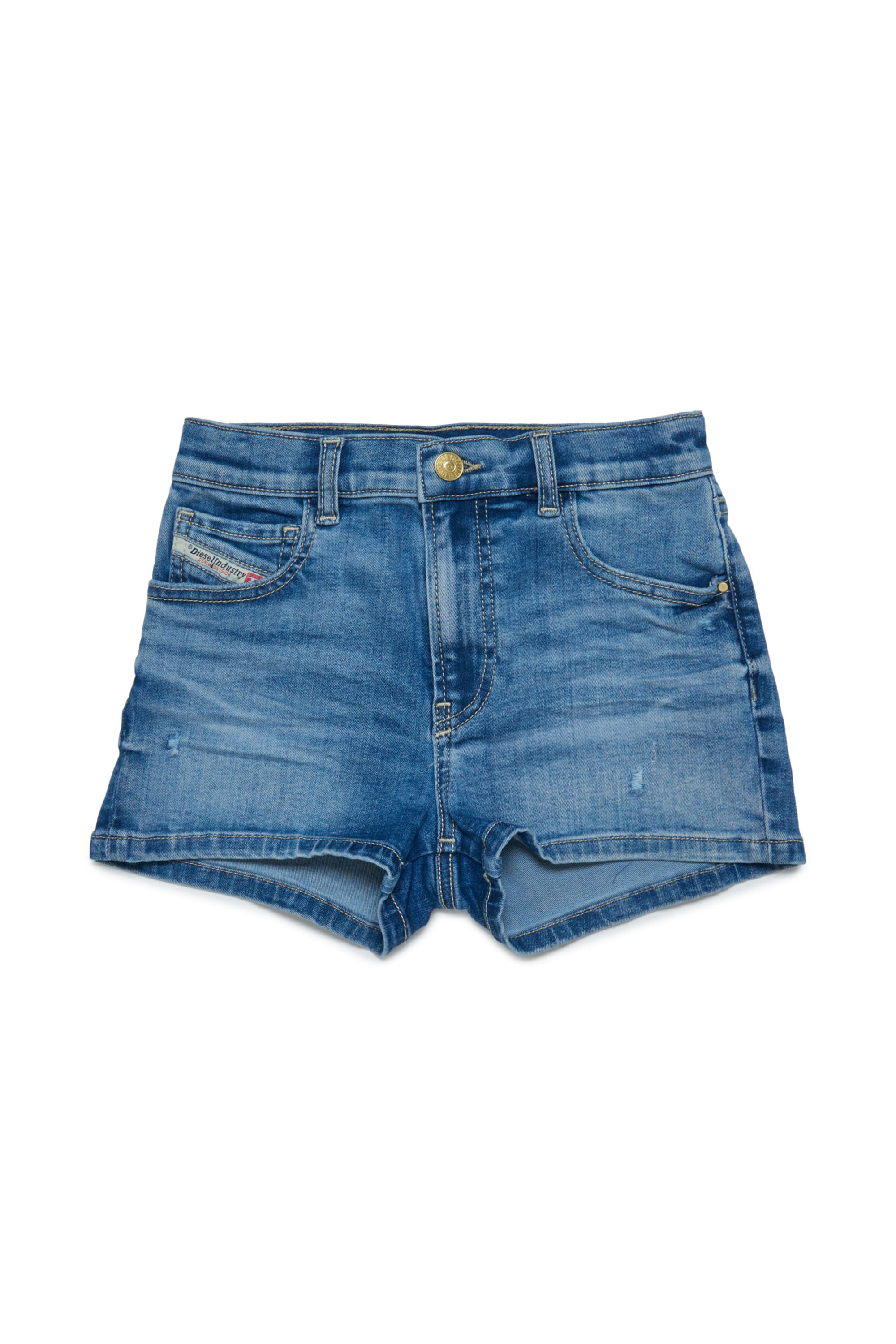Diesel - PBOYSHORT, Medium blue - Image 1