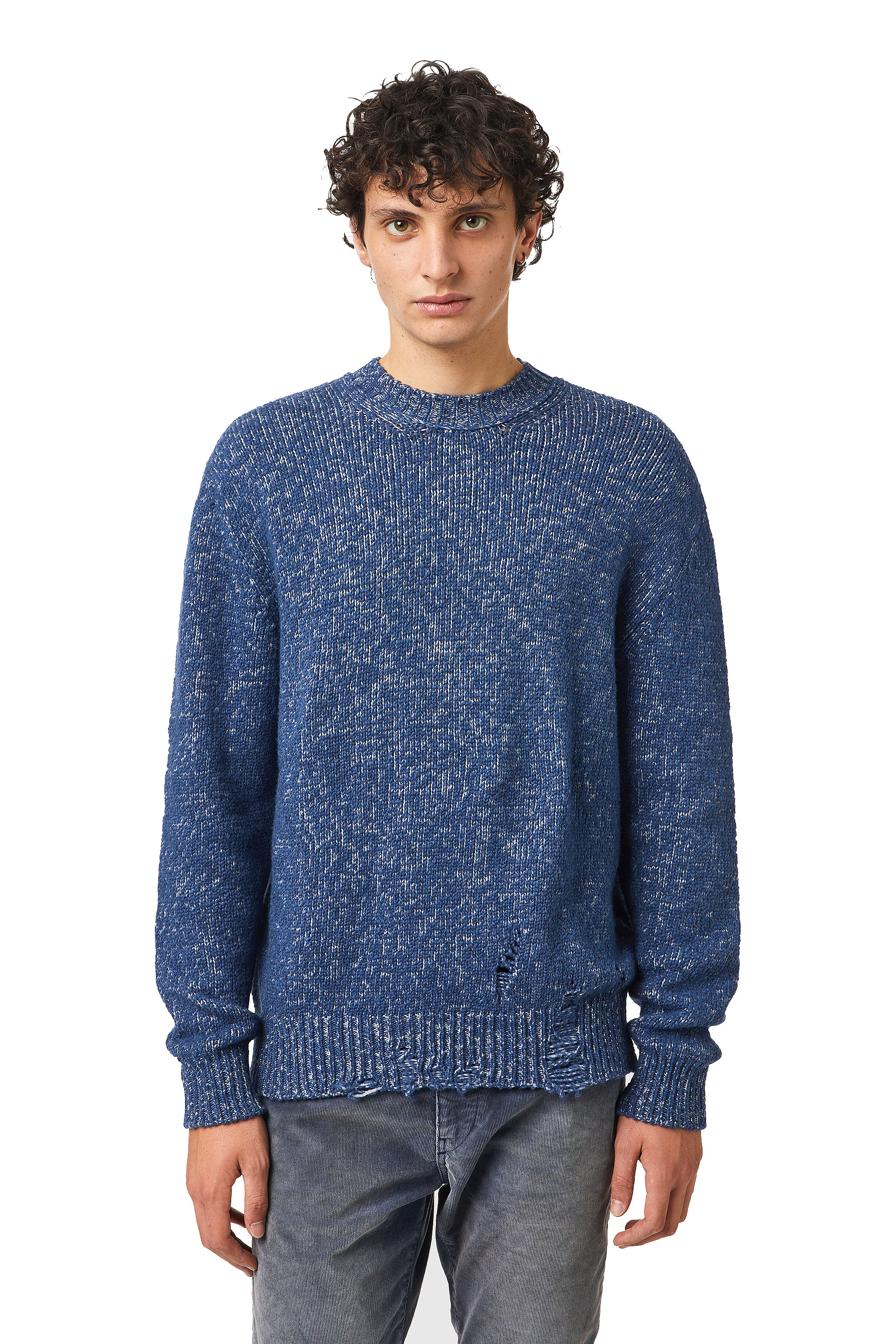 K-EVANS, Blue - Knitwear