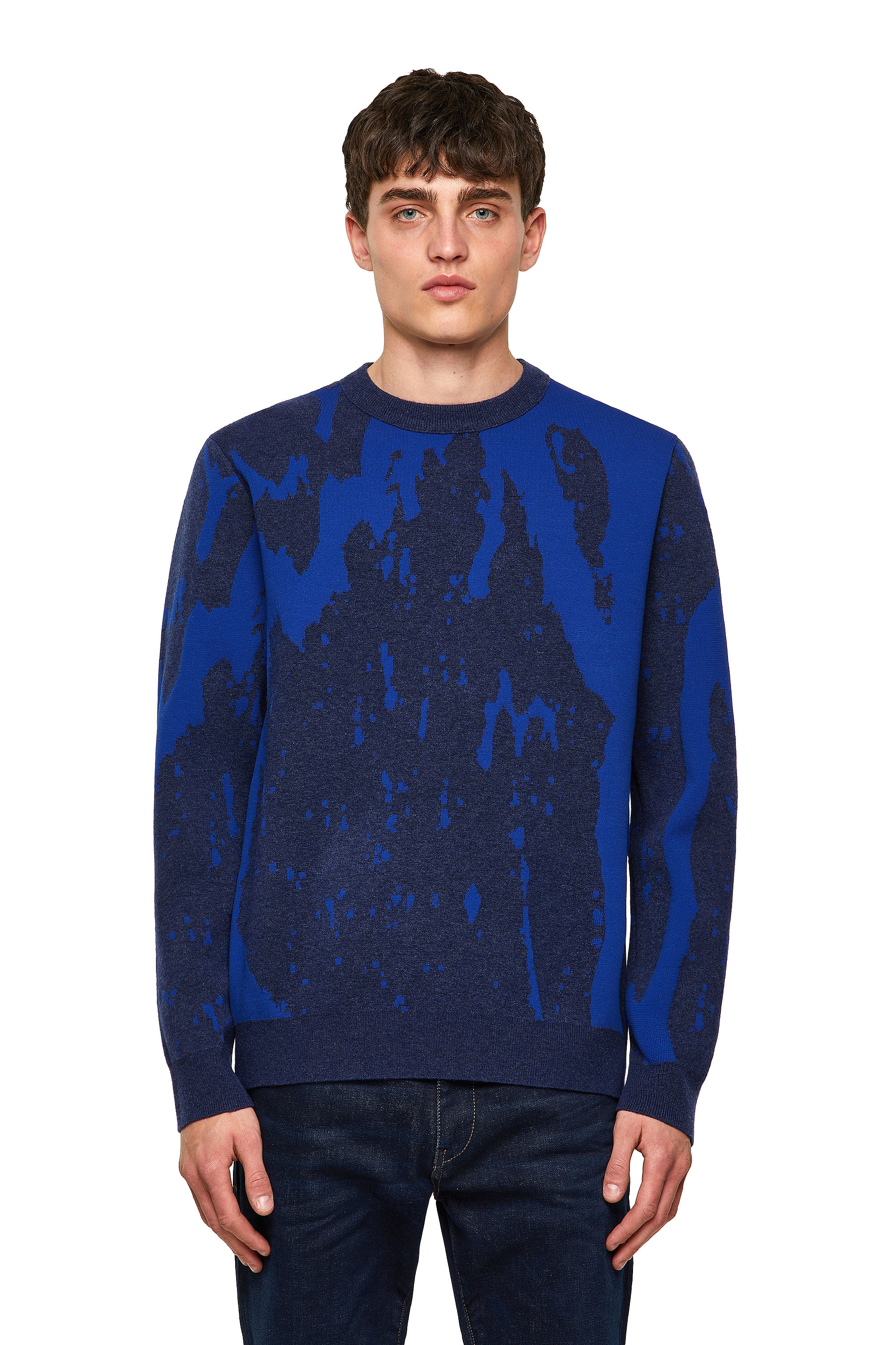 K-TENNESSEE, Blue - Knitwear