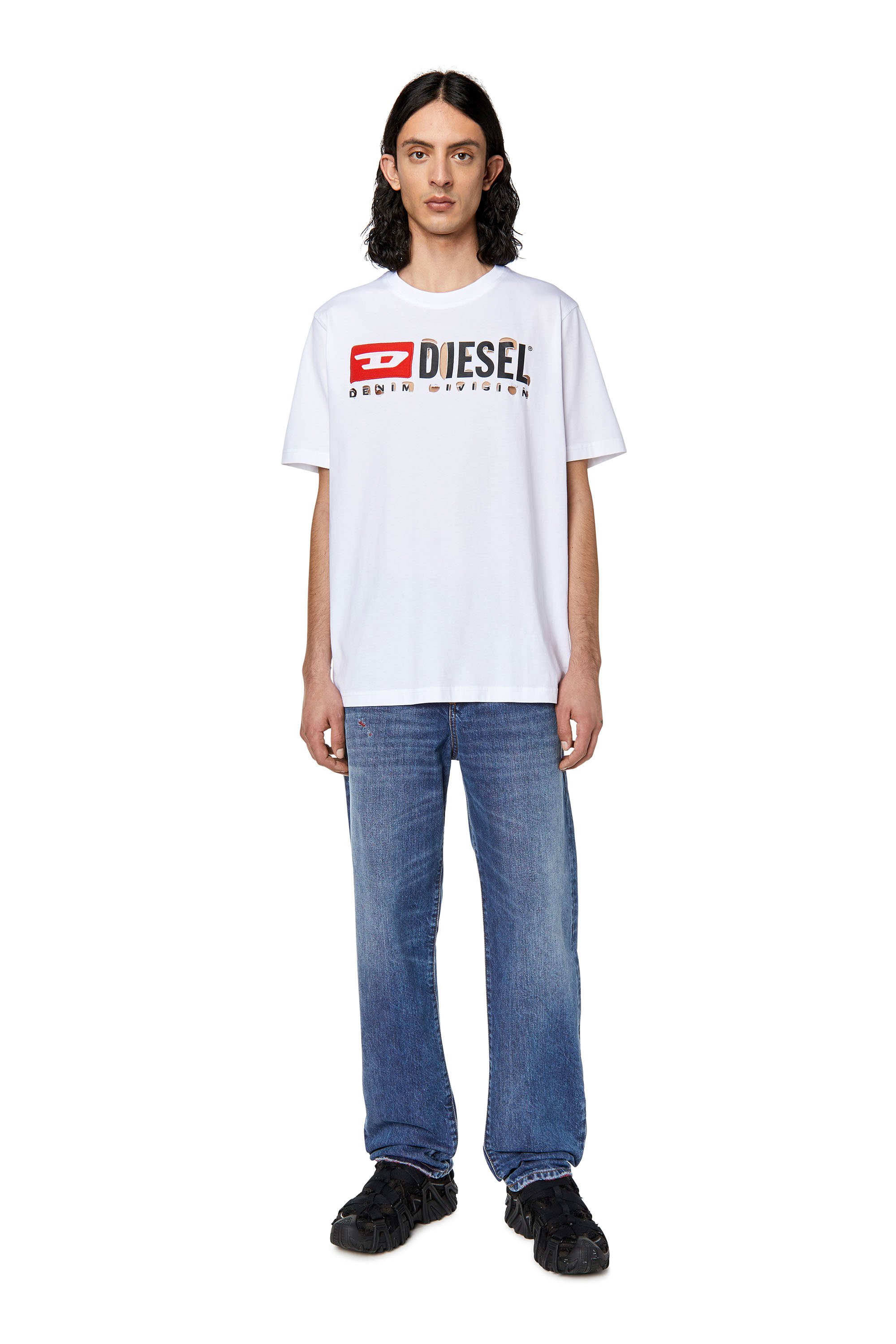 Diesel - T-JUST-DIVSTROYED, White - Image 2