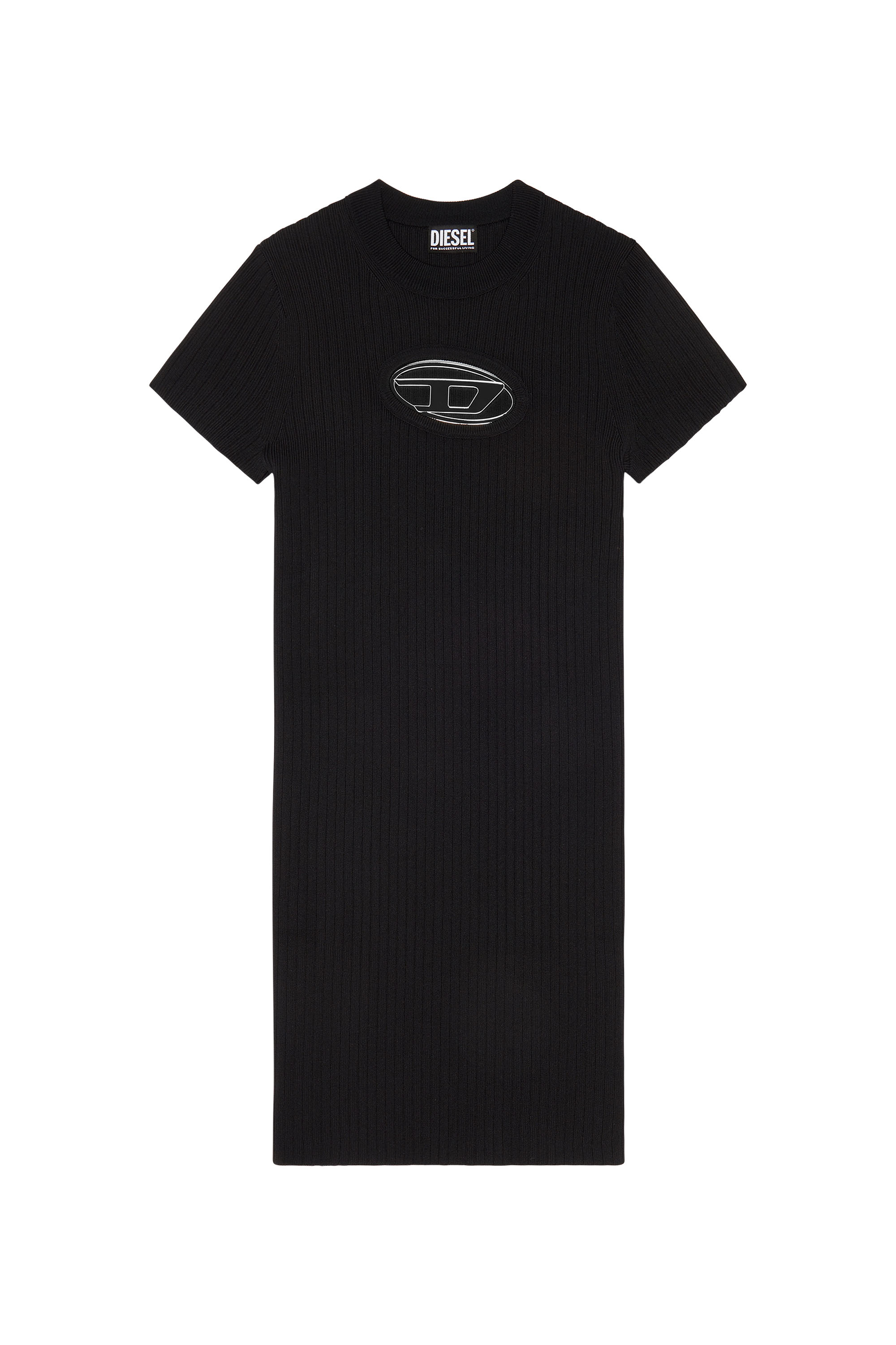 Diesel - M-DESMOINES DRESS, Black - Image 6