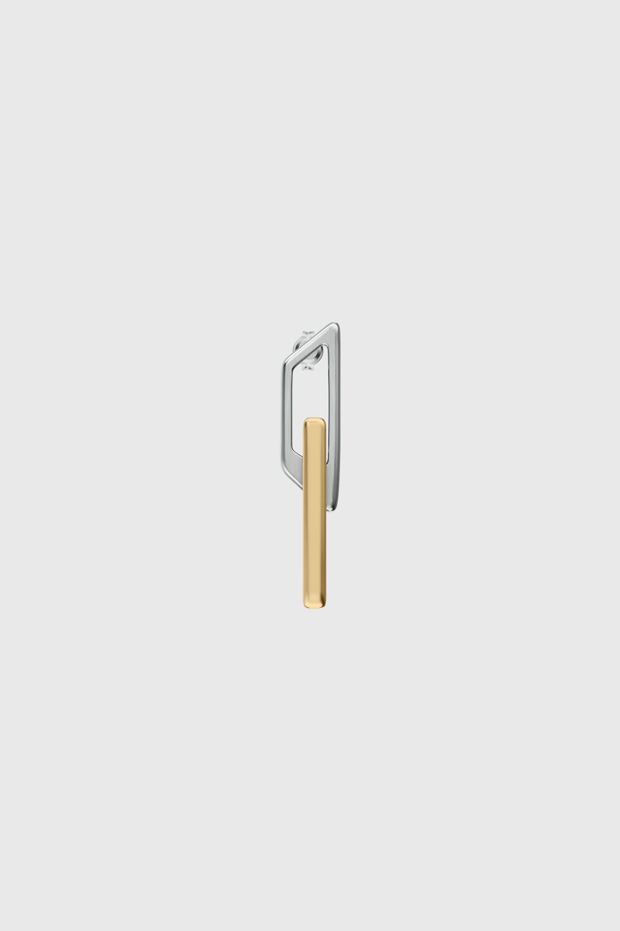 Diesel - DX1685931  JEWELLERY, Unisex's Stainless steel drop earring in Silver/Gold - 1