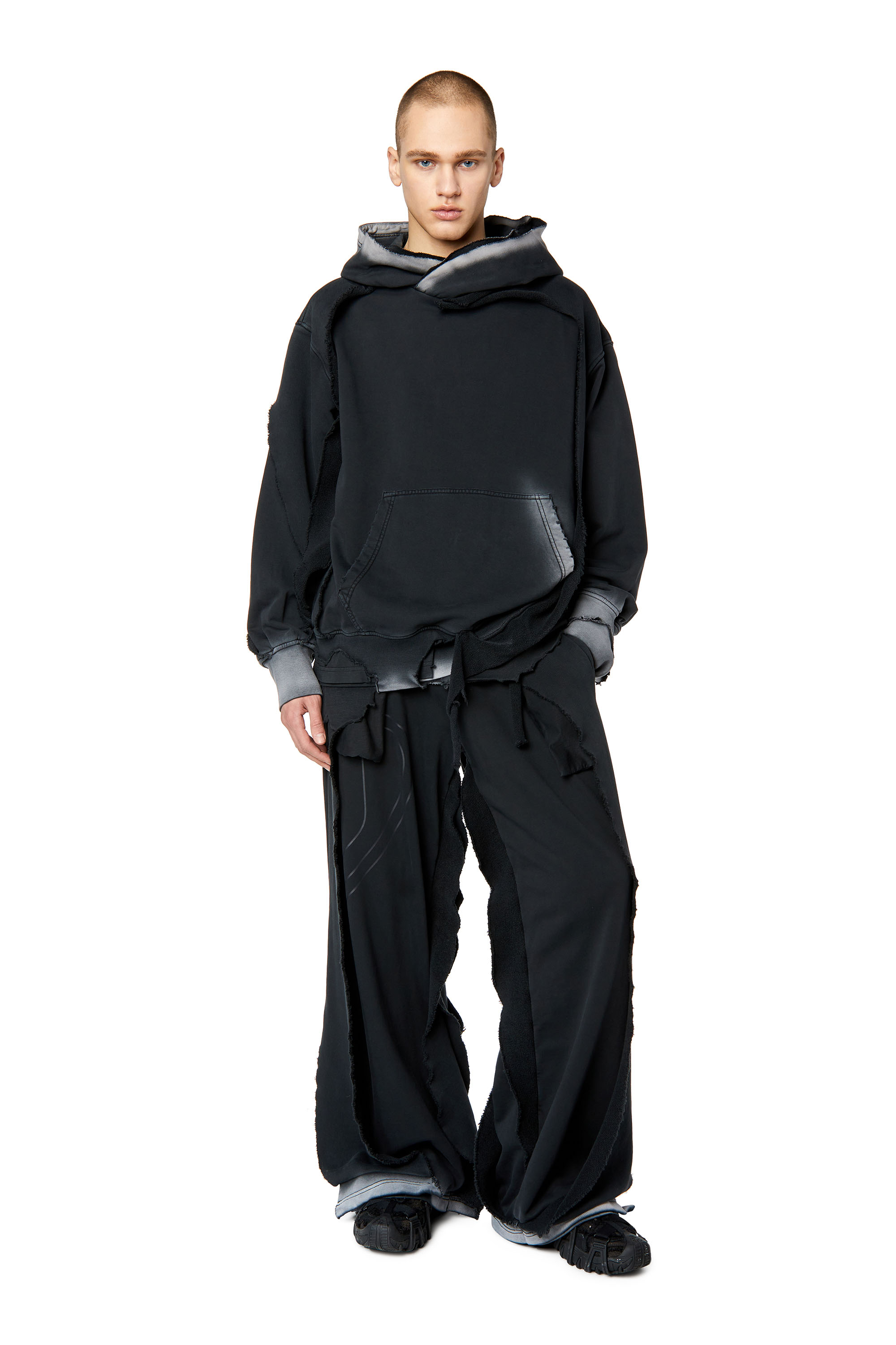 Diesel - P-TOPAHOOP, Black - Image 2