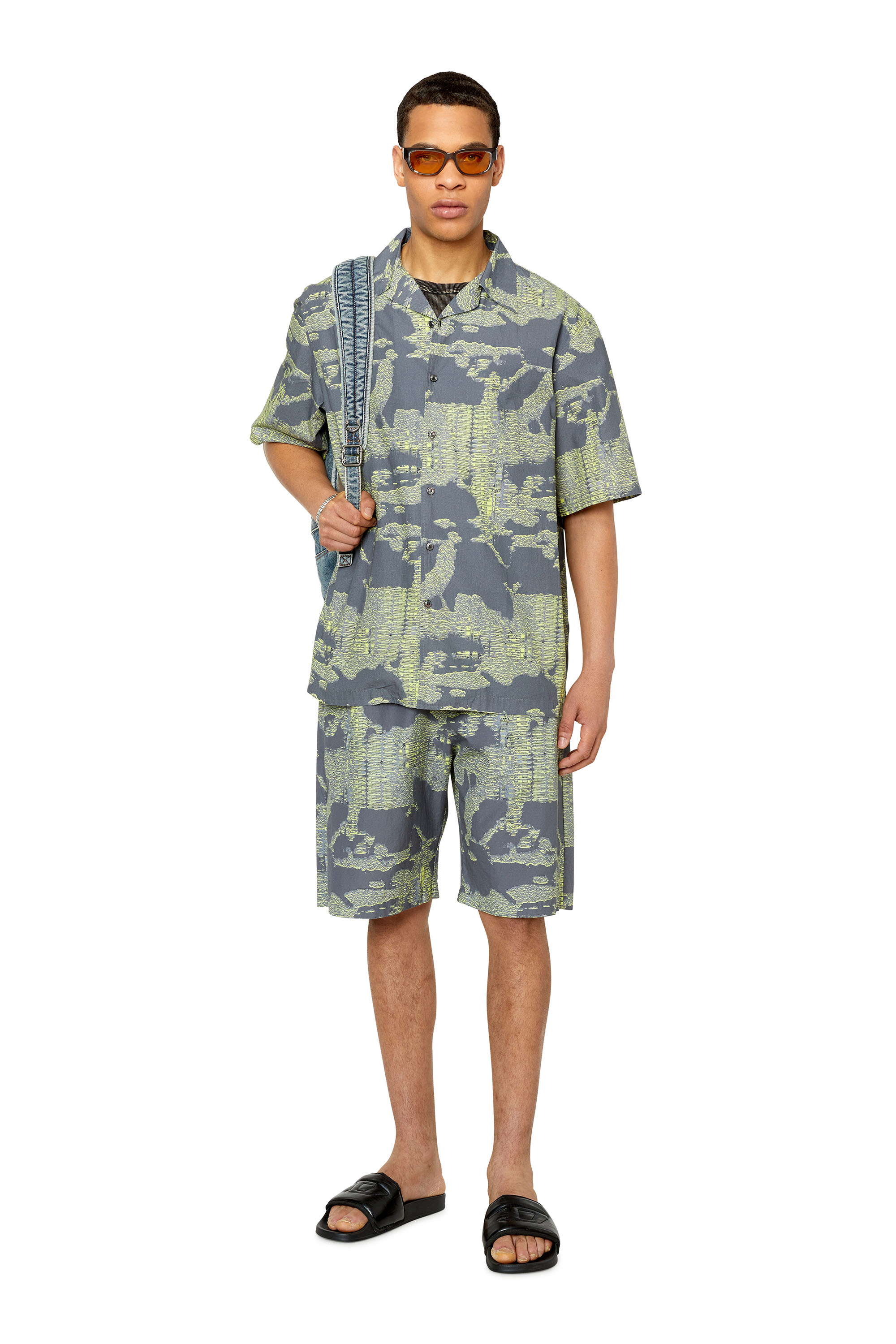 Diesel - S-FRANK-A, Green/Grey - Image 2