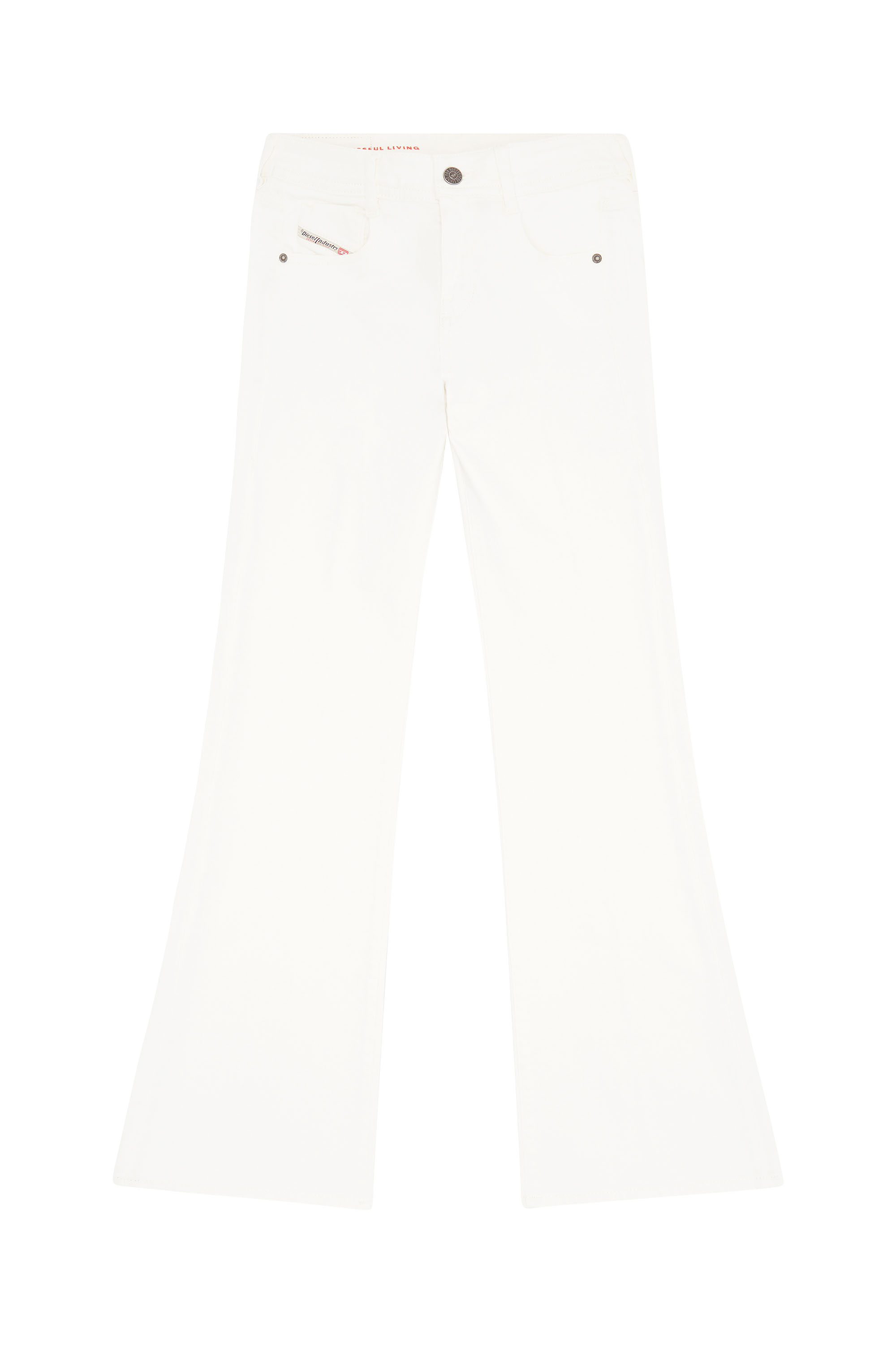 Diesel - Woman's Bootcut Jeans 1969 D-Ebbey 09D63, White - 3