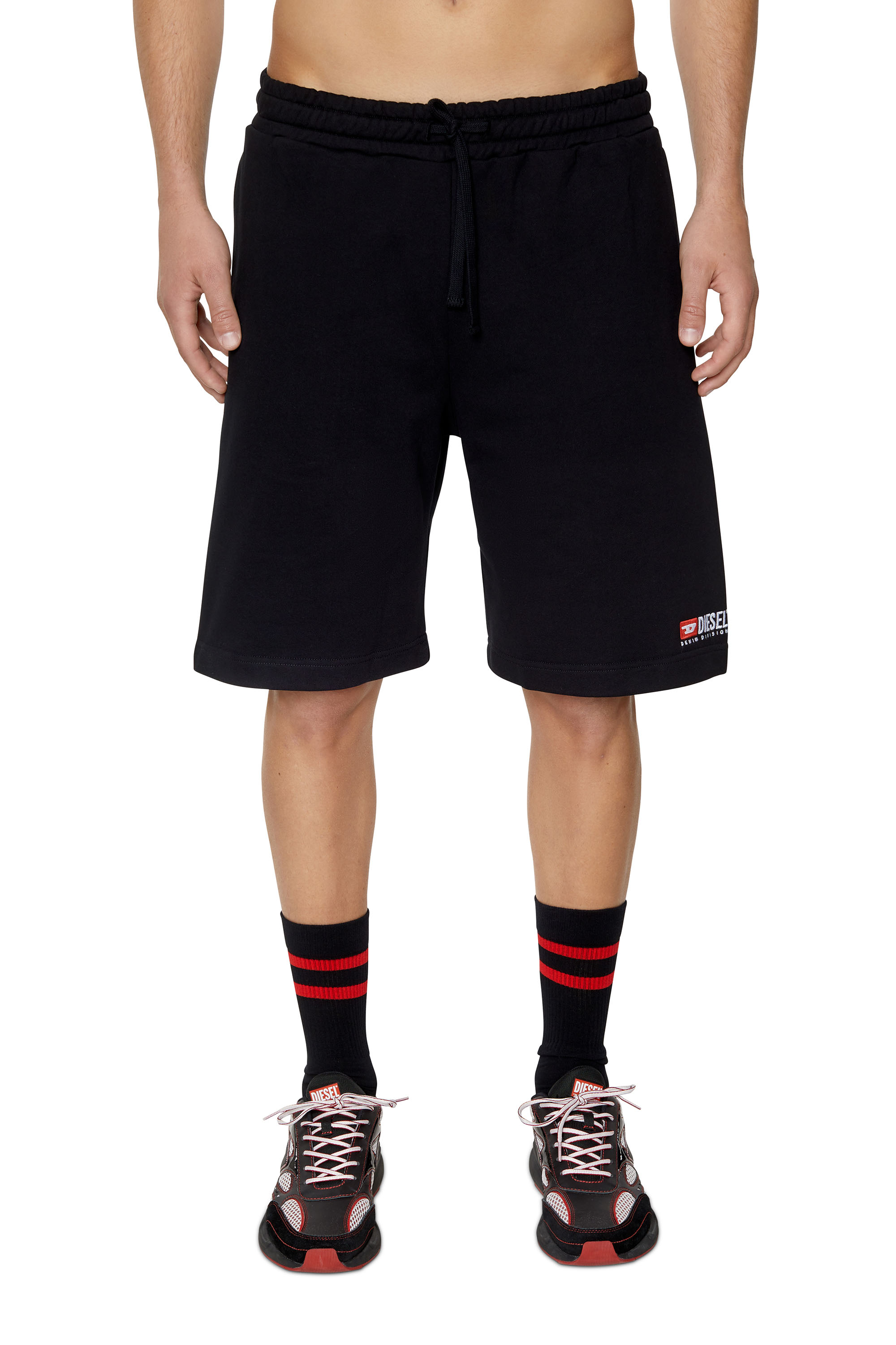Diesel - P-CROWN-DIV, Black - Image 1