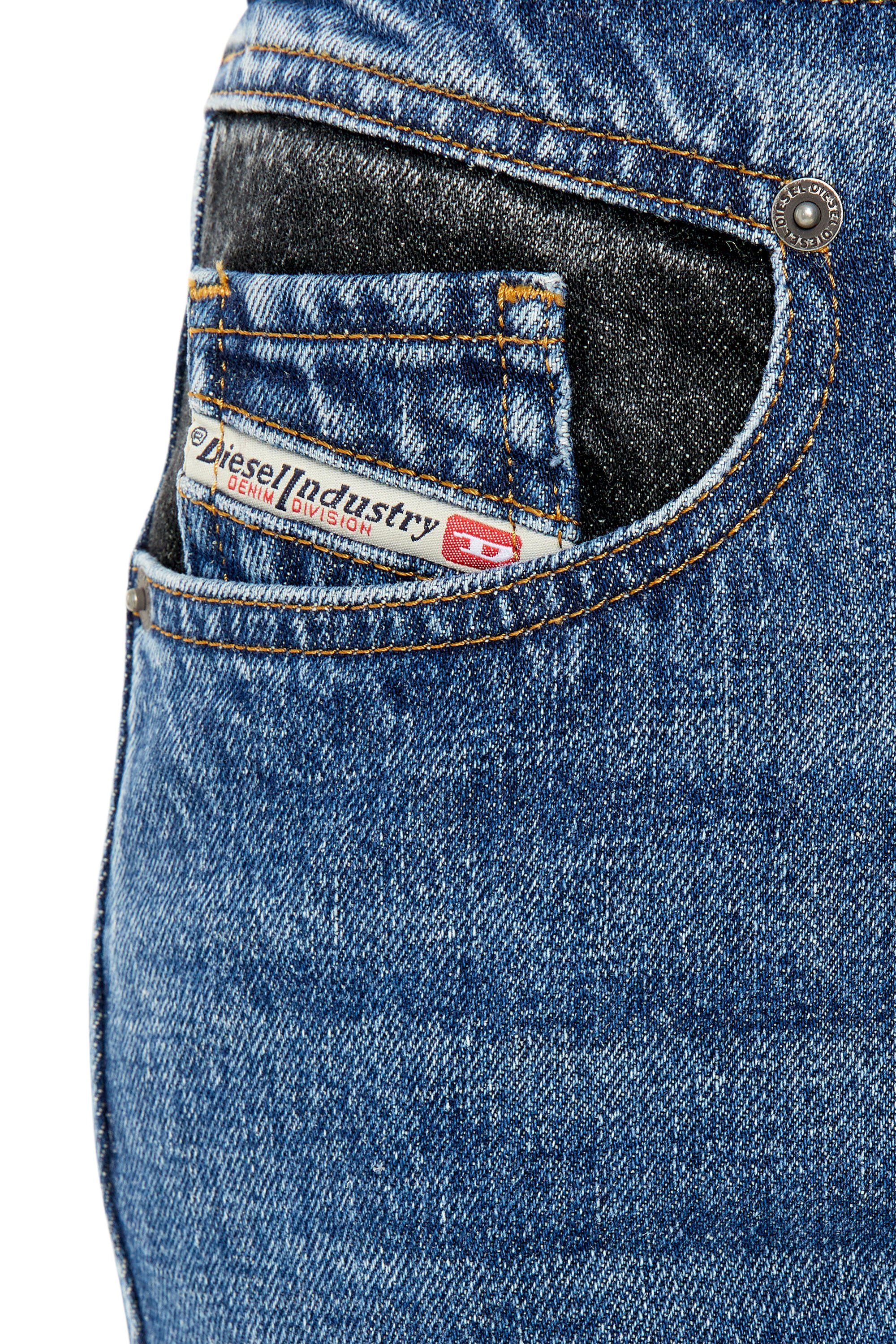 Diesel - 2003 D-Escription 007N6 Bootcut and Flare Jeans, Medium blue - Image 3