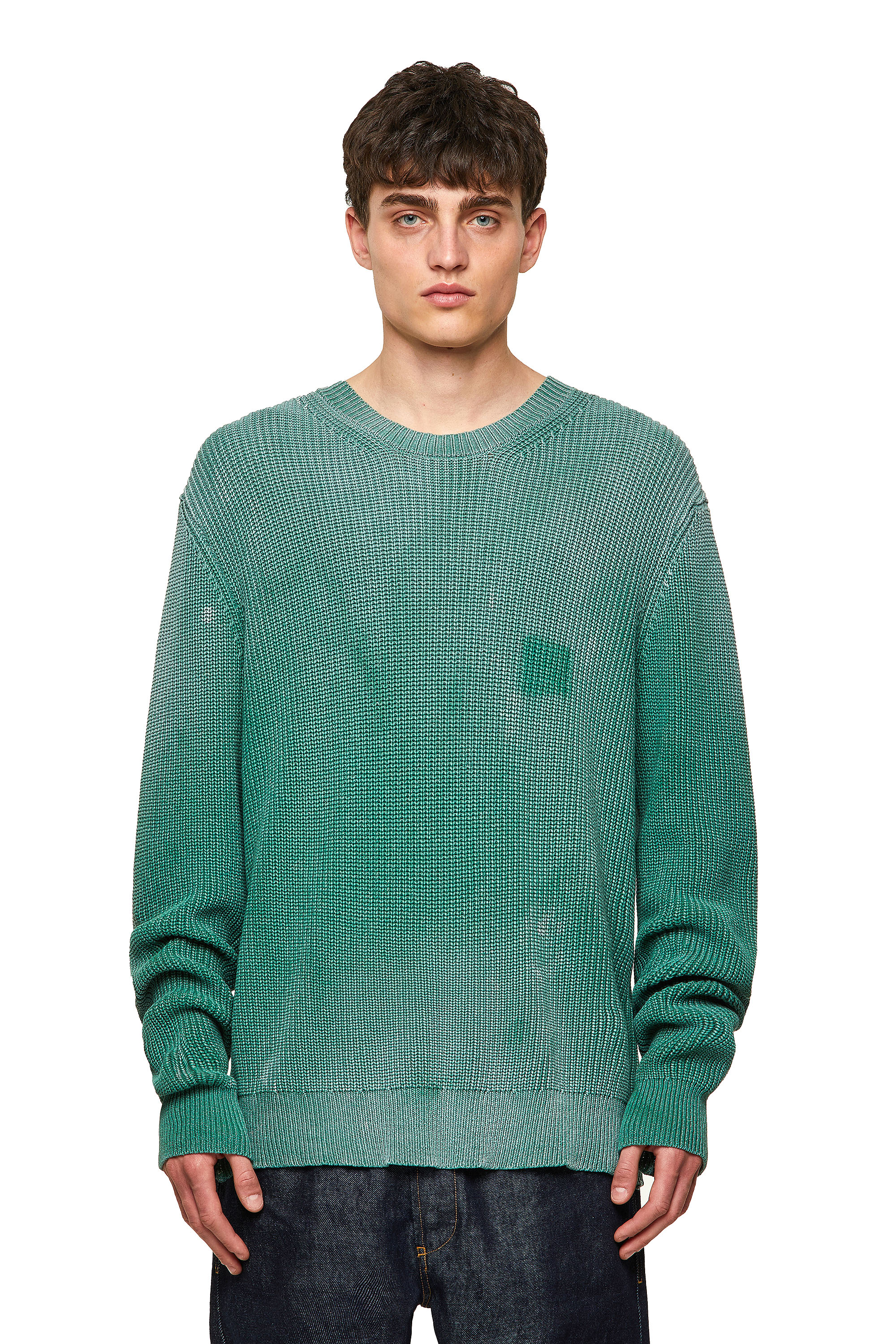 K-KENTUCKY, Green - Knitwear