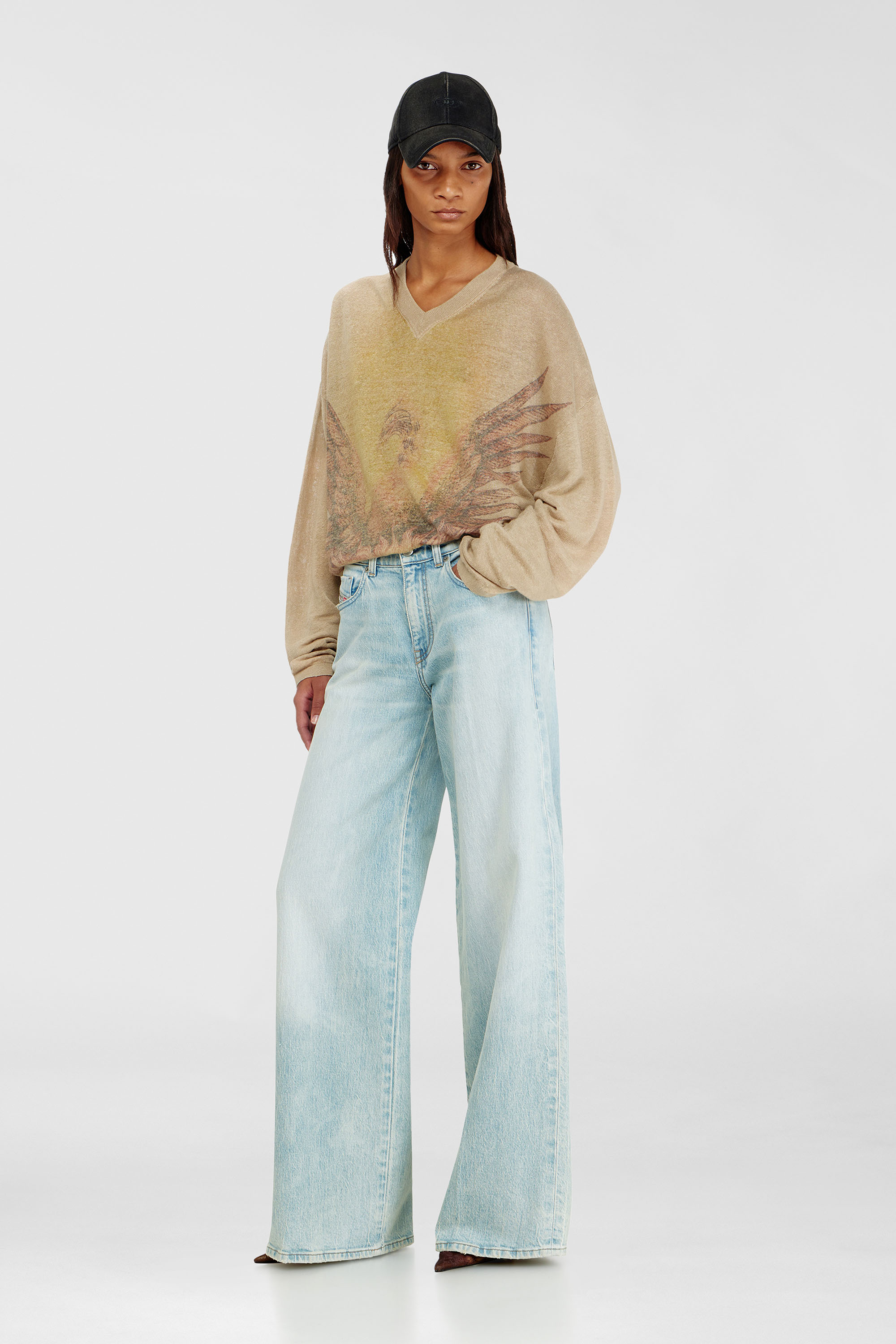 Flare Jeans Regular Waist 1978 D-Akemi