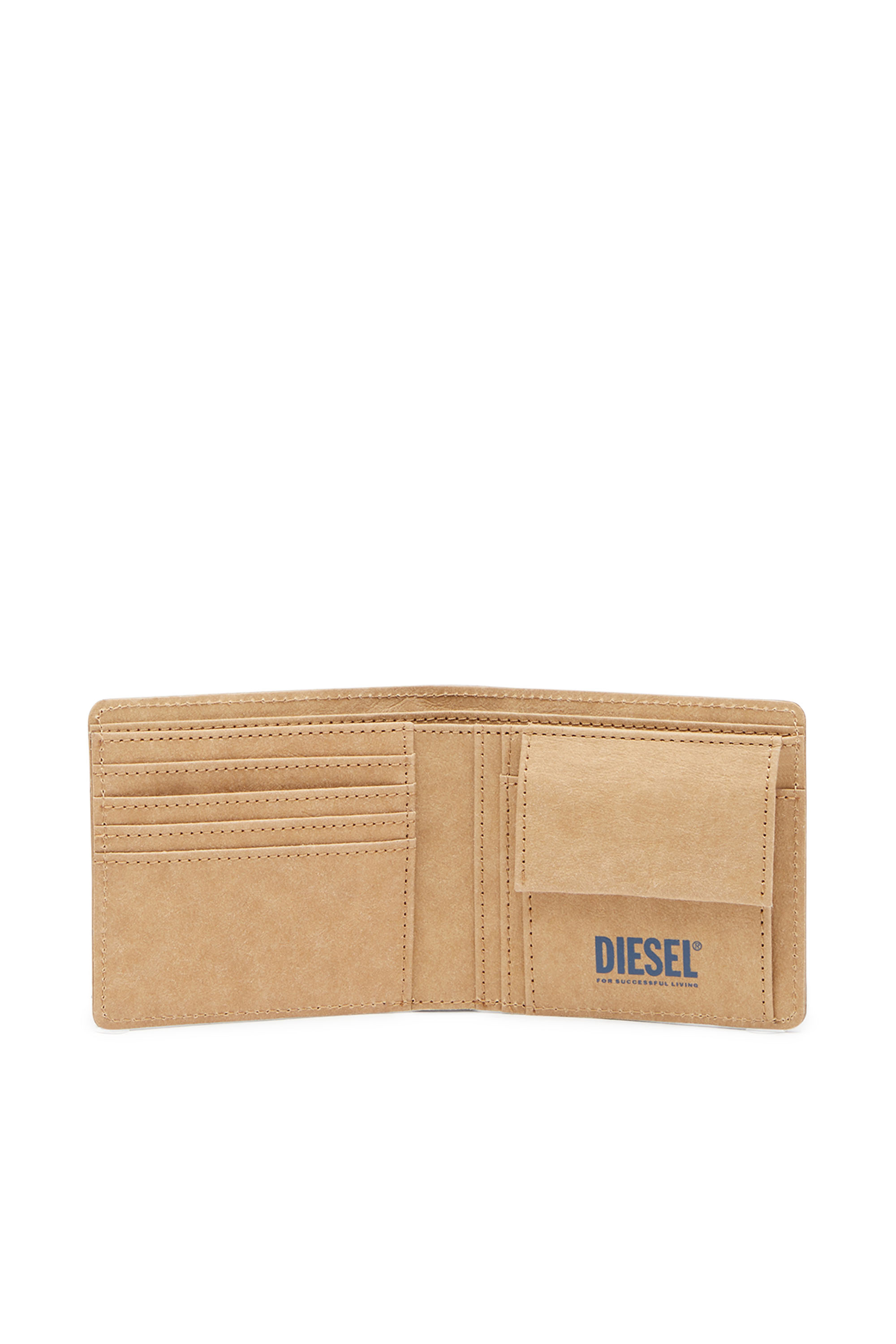 Diesel - BI-FOLD COIN S, Beige/Blue - Image 3