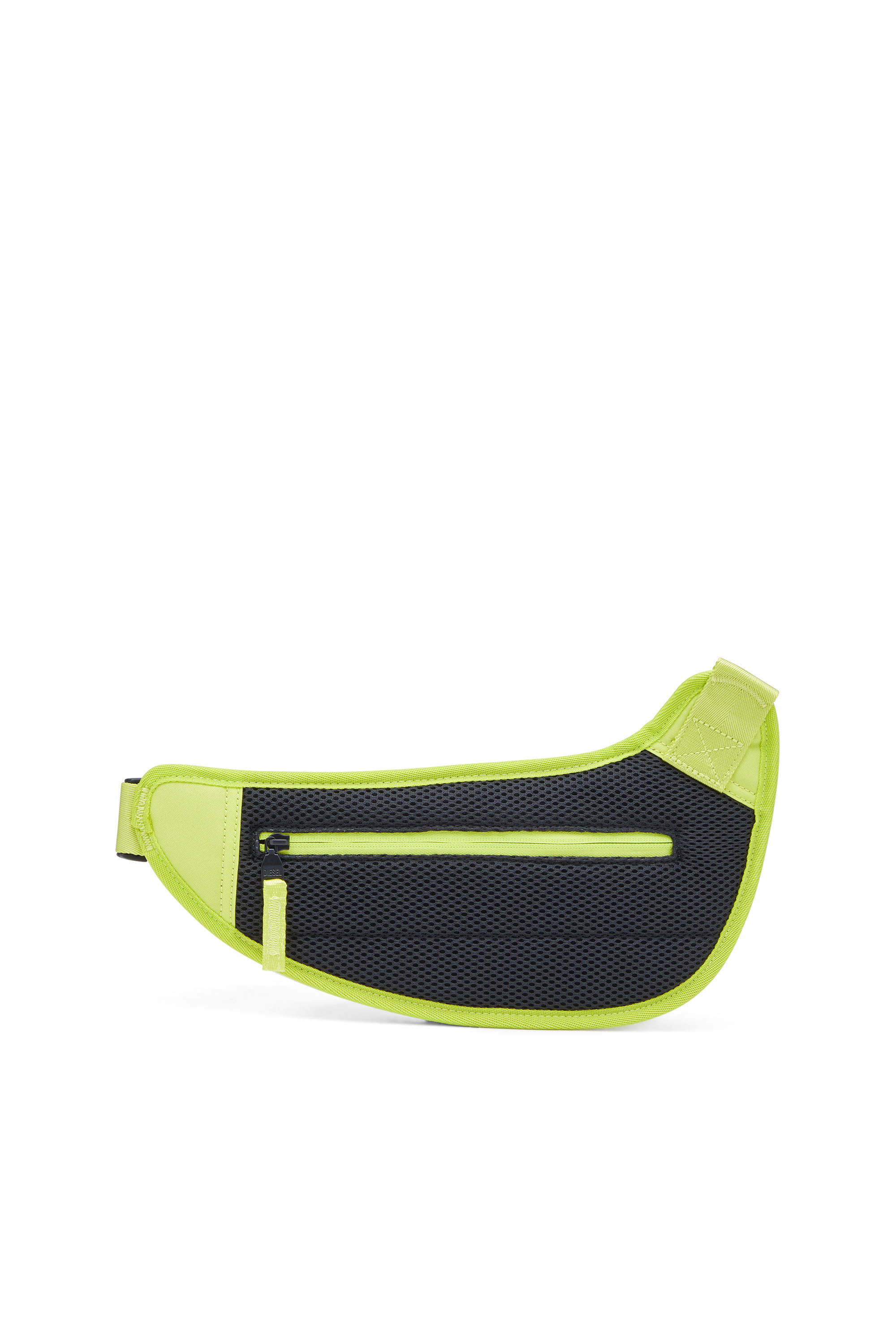 Diesel - 1DR-POD CROSSBODY, Yellow Fluo - Image 2