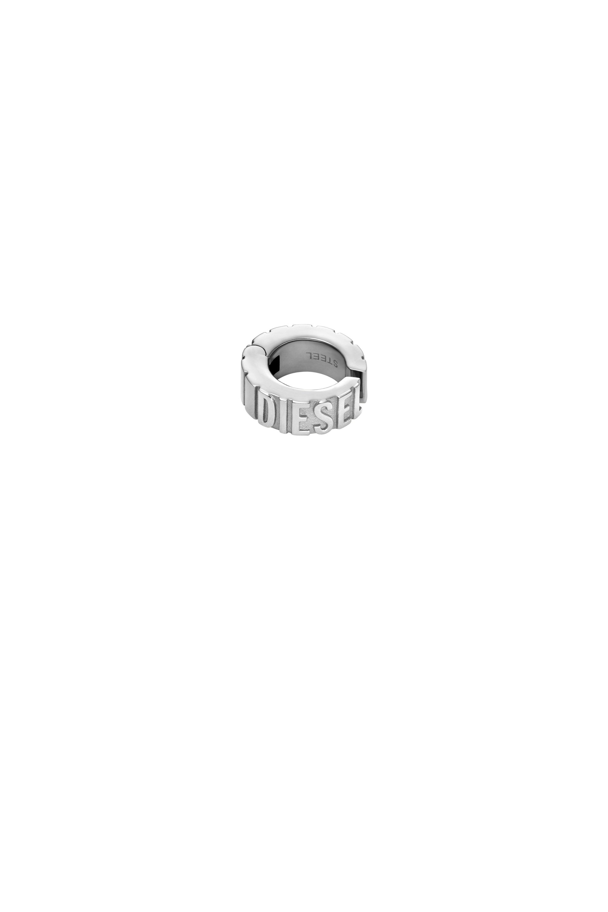 Diesel - DX1555040 JEWEL, Unisex's Stainless Steel Cuff Earring in Silver - 1