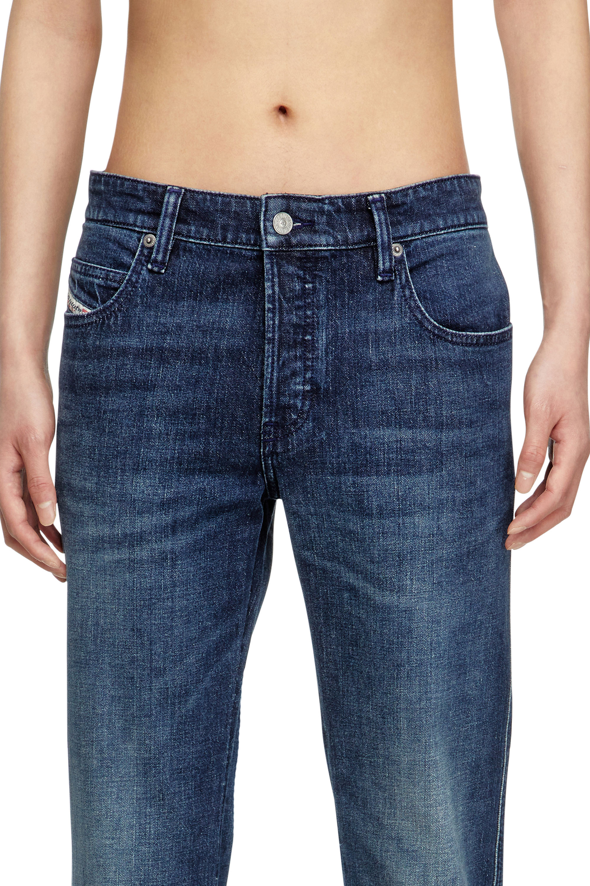 Diesel - Man's Slim Jeans 1993 D-Vyl 0DBED, Dark Blue - 5