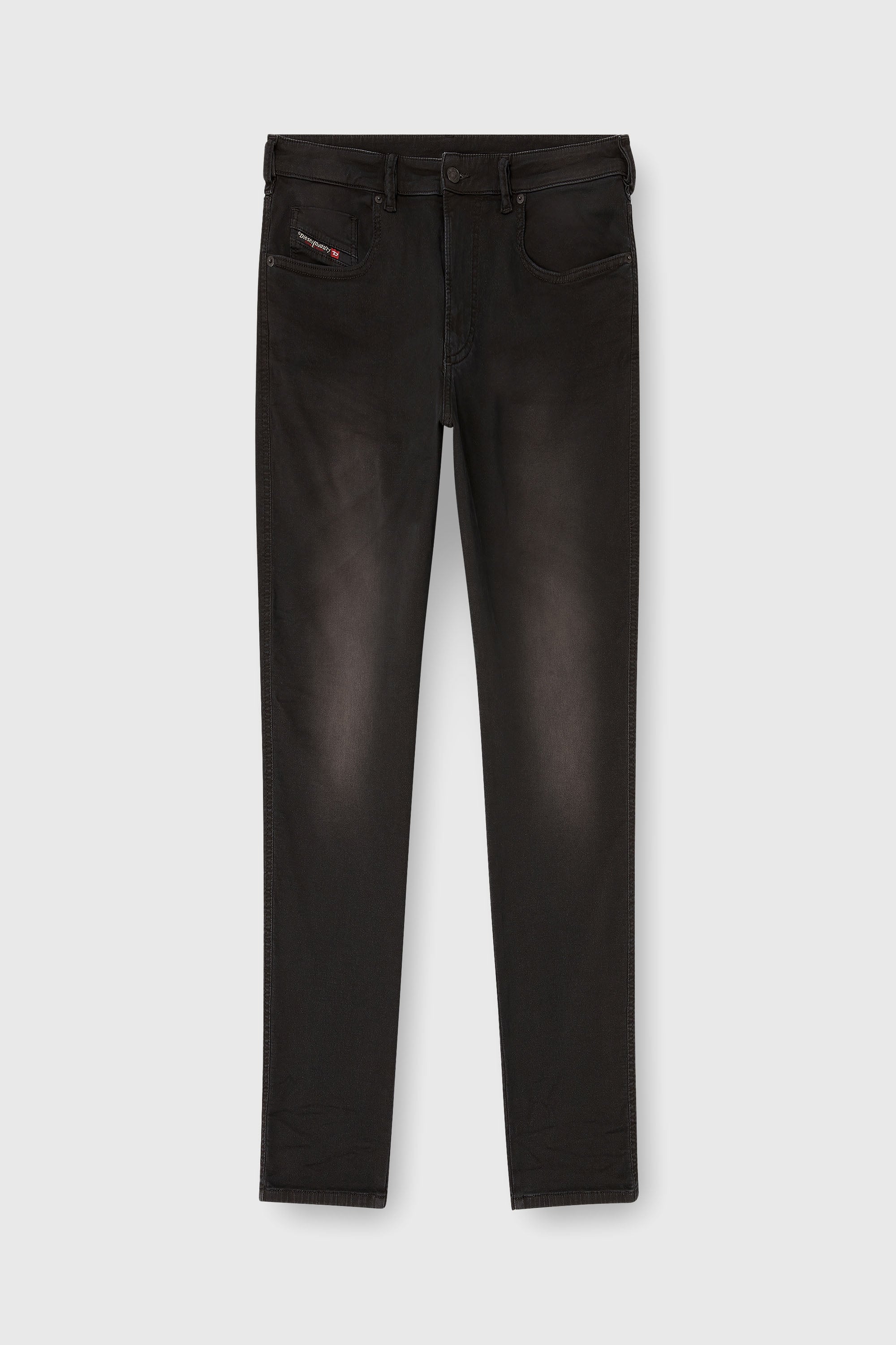 Diesel - Man's Slim 2062 D-Strukt Joggjeans&reg; 0670M, Black/Dark grey - 4