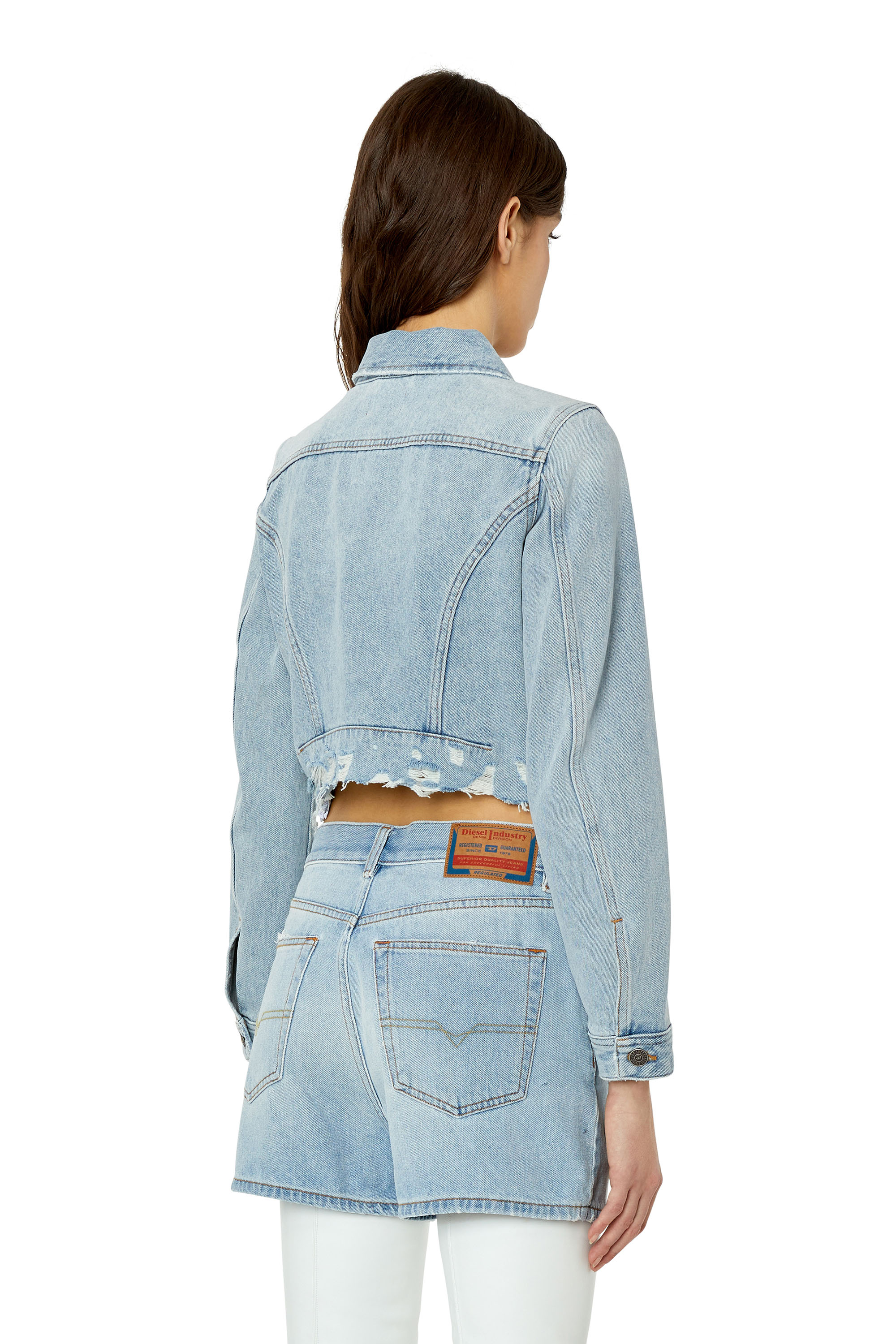 Diesel - DE-SLIMMY-P, Light Blue - Image 4