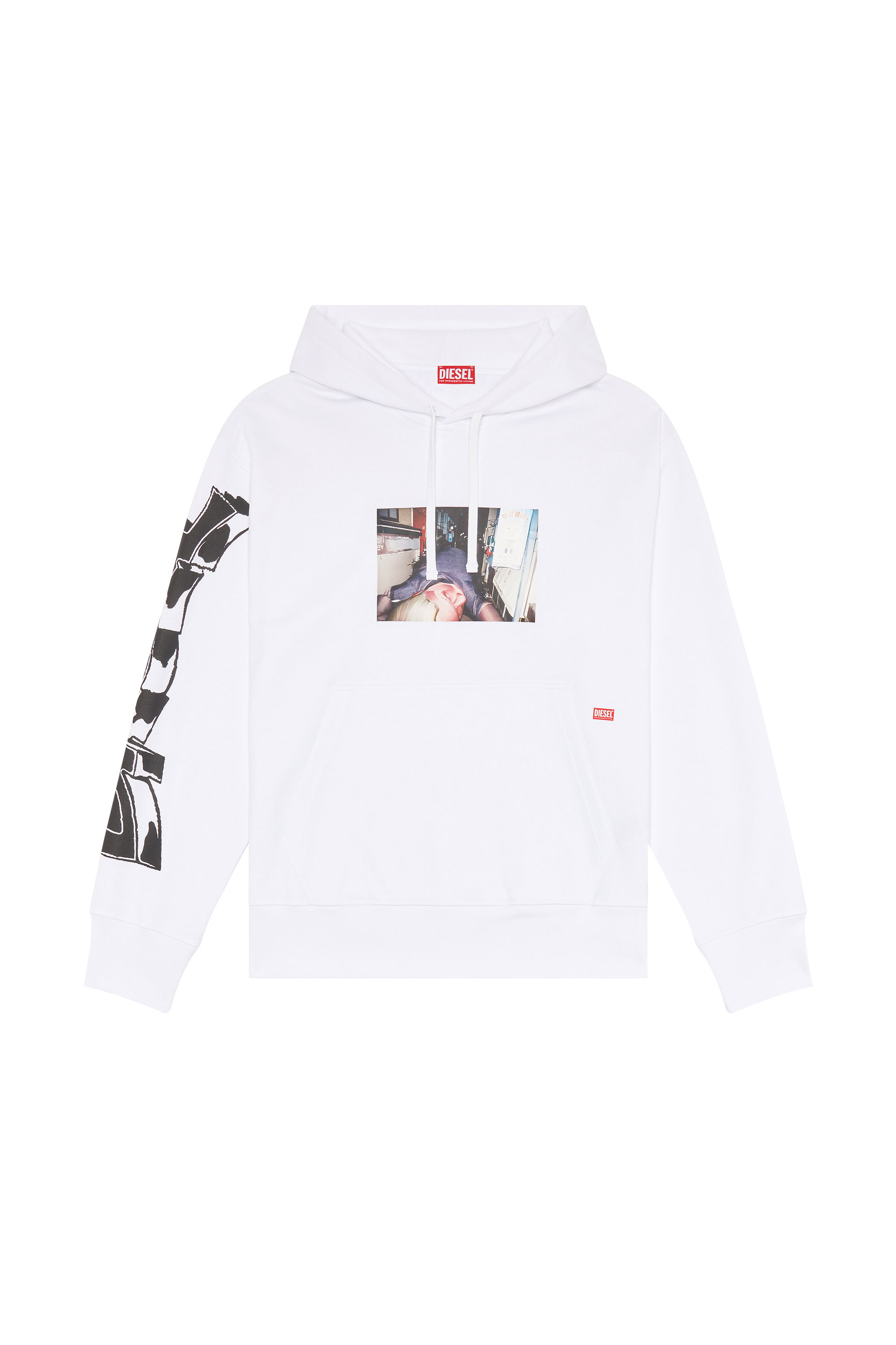 Diesel - S-MACS-HOOD-L3, White - Image 3