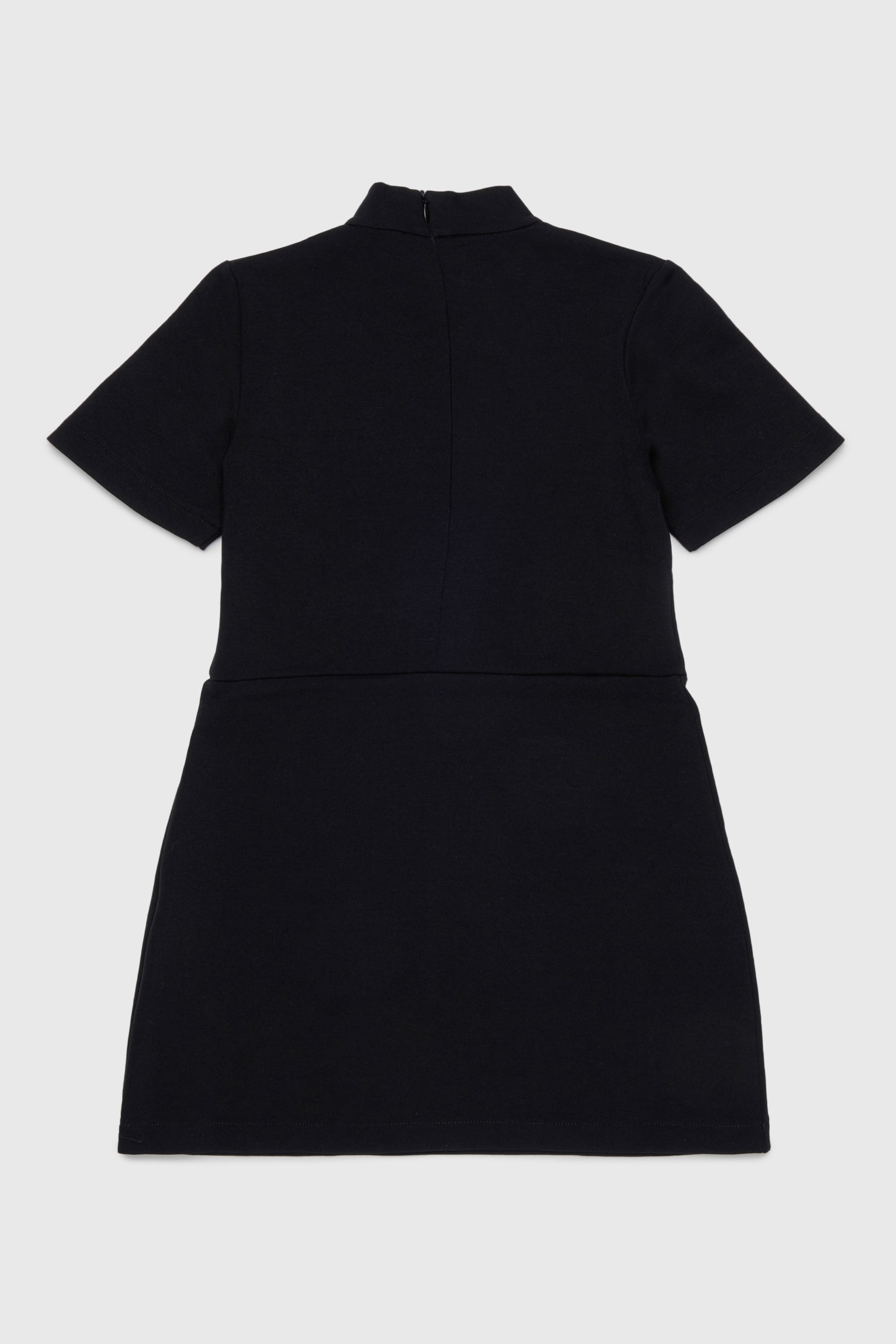 Diesel - DMILX, Woman's Cut-out dress in stretch fabric in Black - 2
