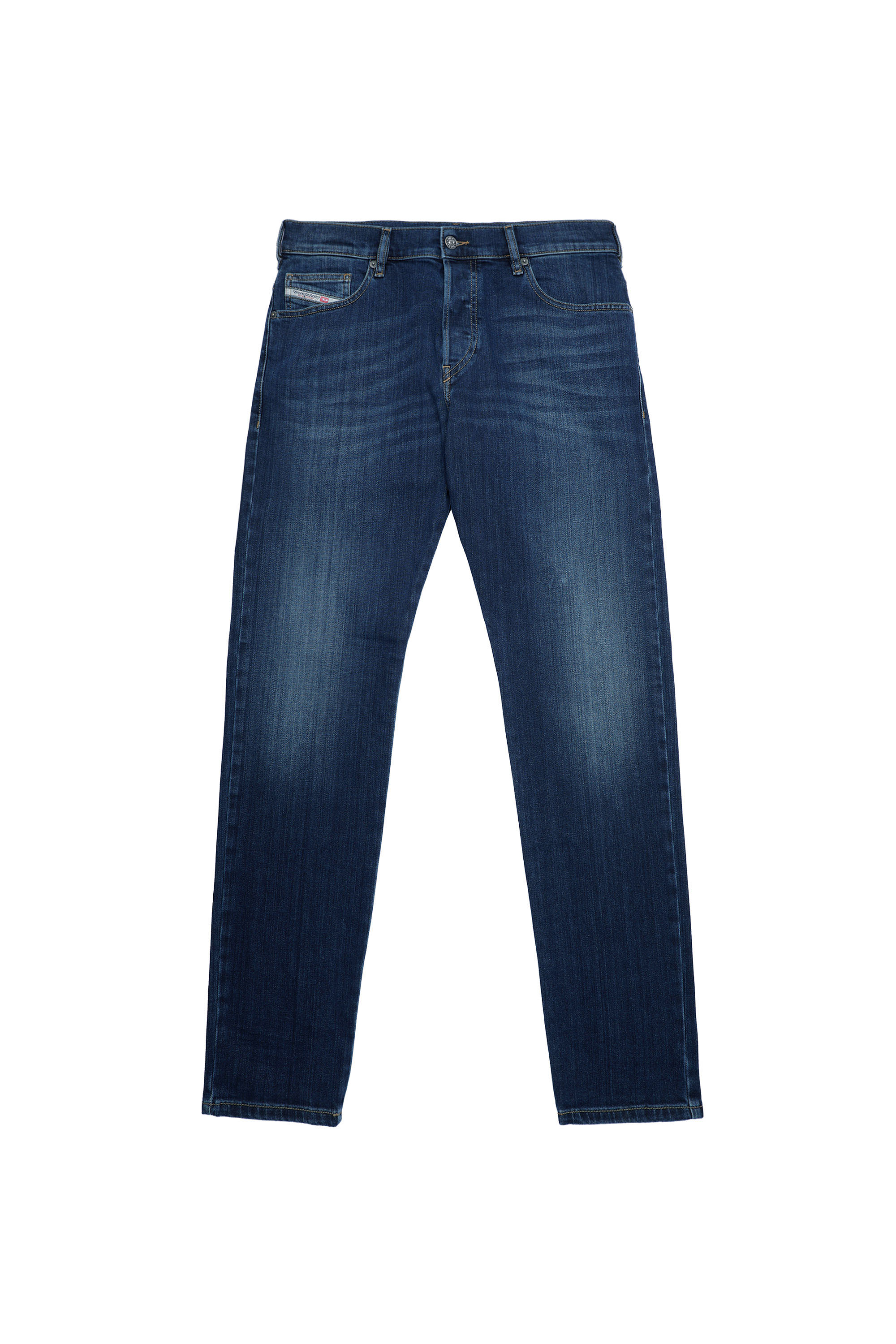 Diesel - D-Yennox 009ML Tapered Jeans, Dark Blue - Image 5