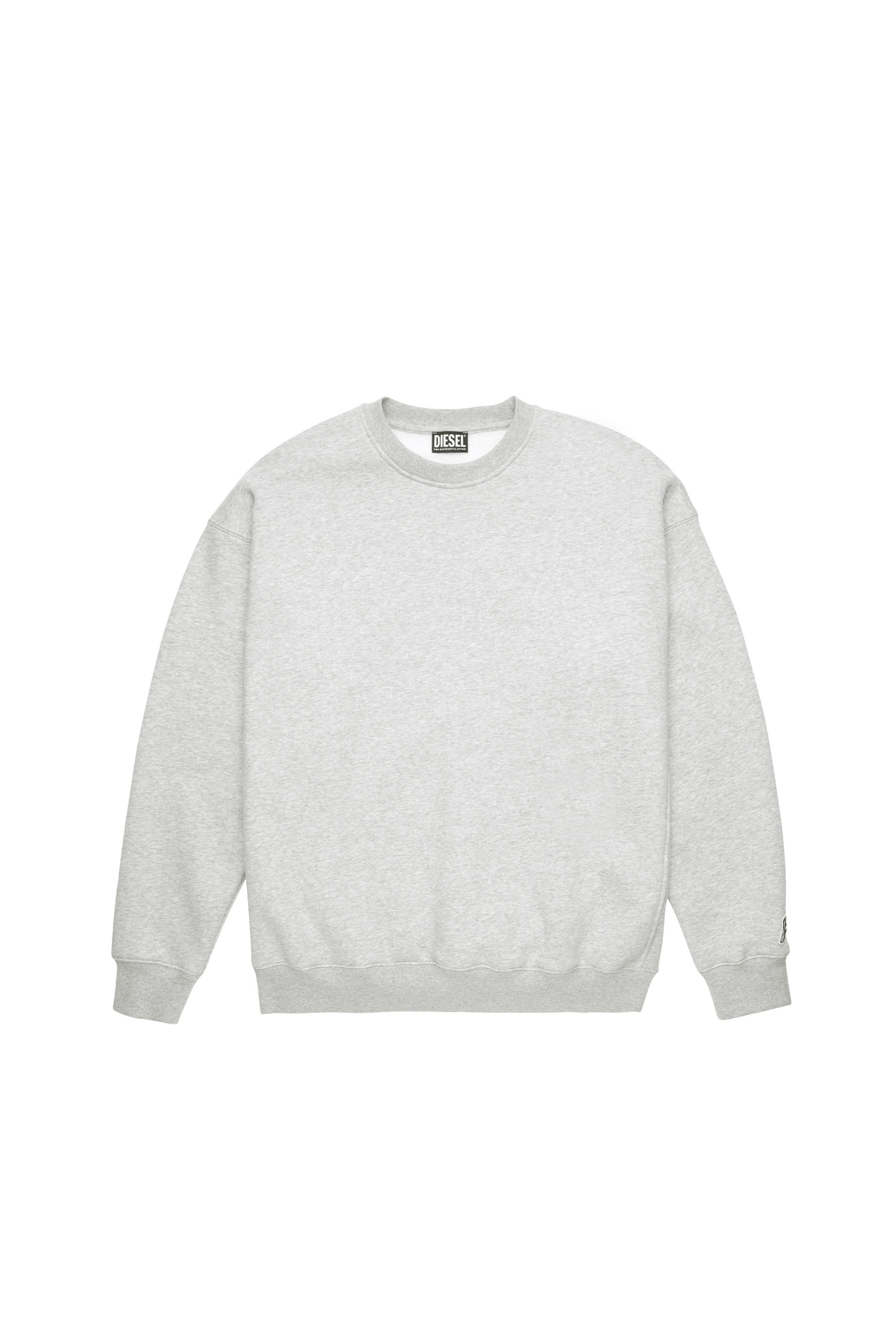 S-MART-RIB-B1, Grey - Sweaters