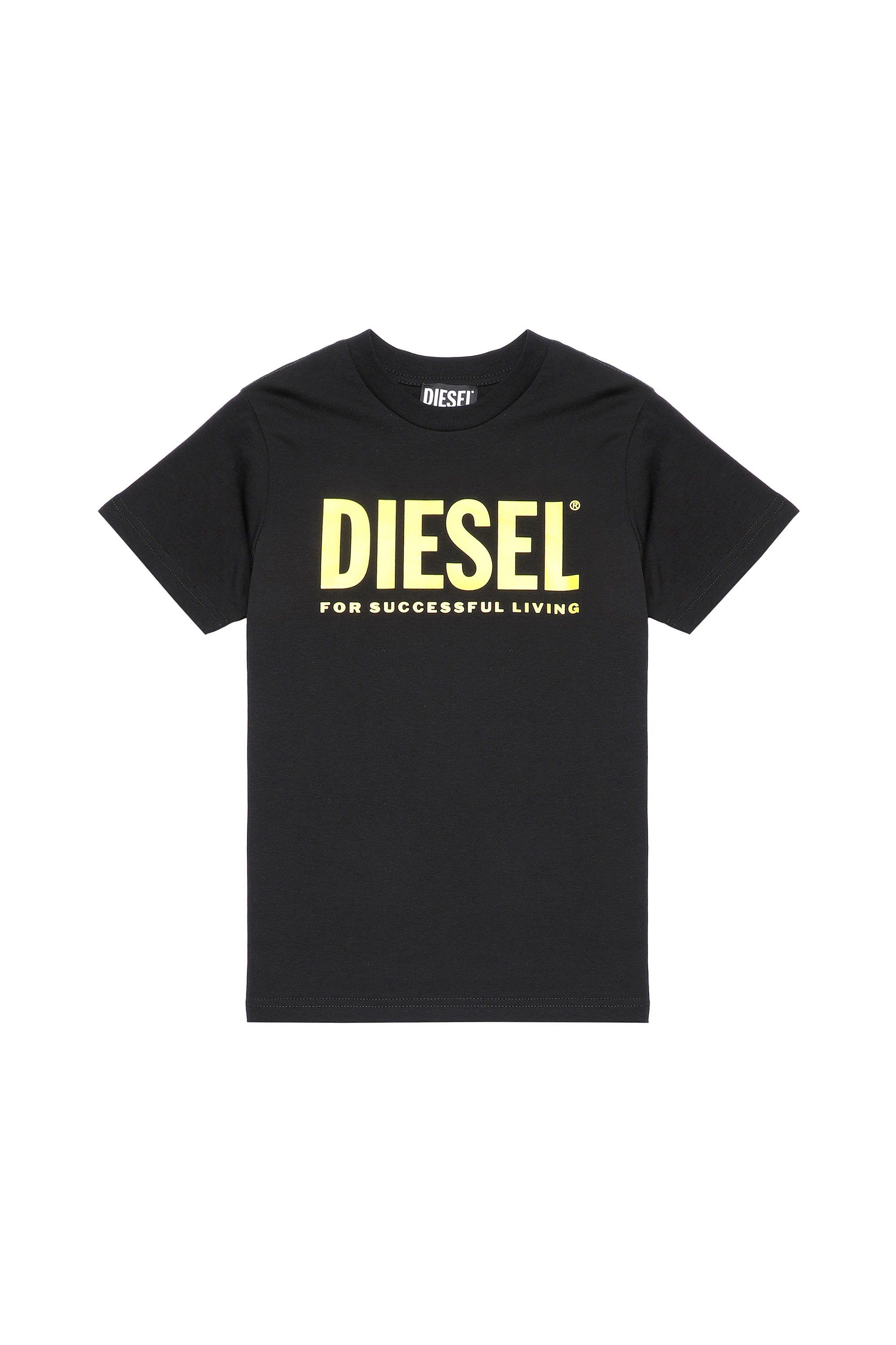Diesel - TJUSTLOGO, Black - Image 1