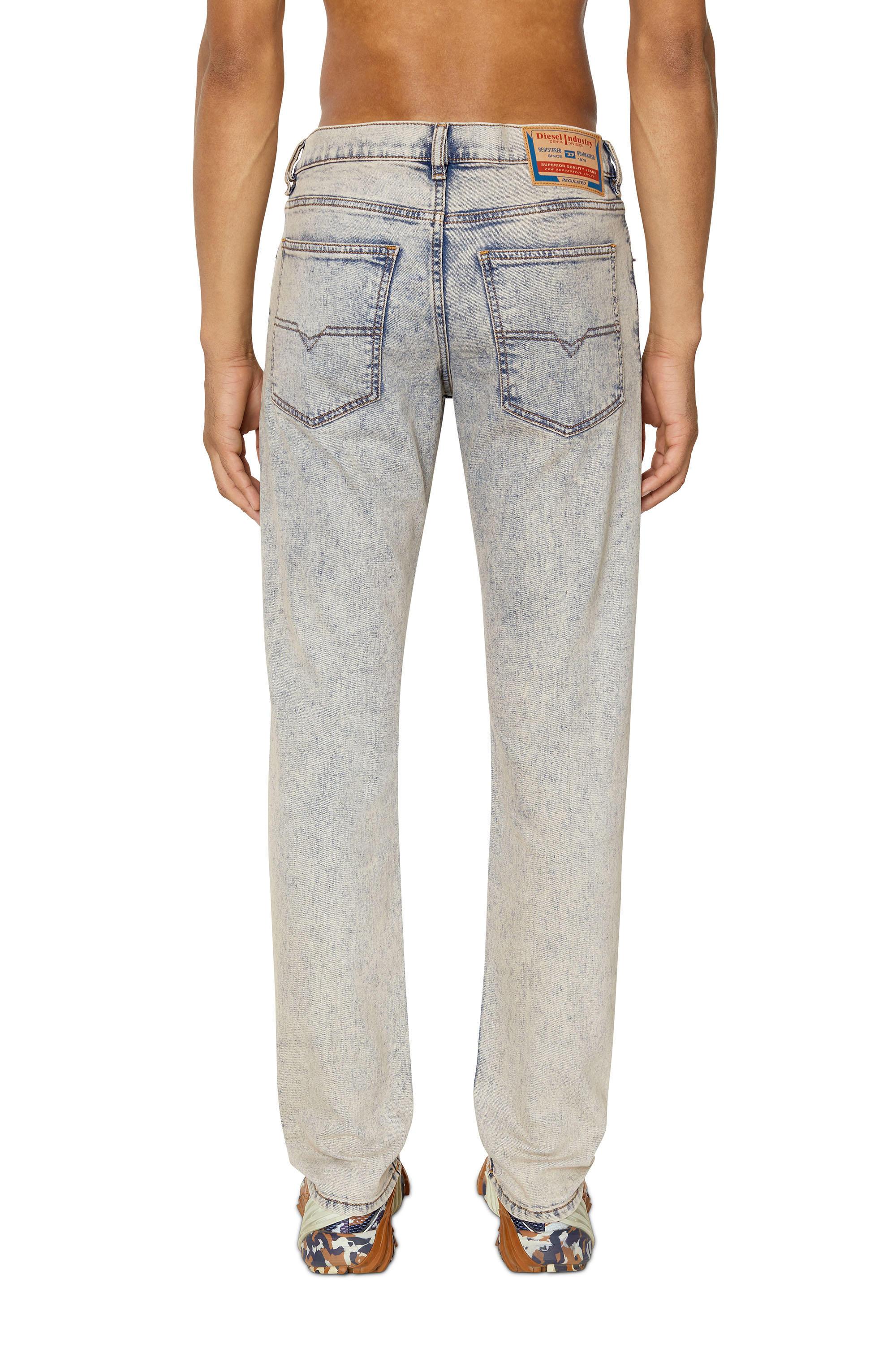 Diesel - 1995 D-Sark 09F12 Straight Jeans, Medium blue - Image 2