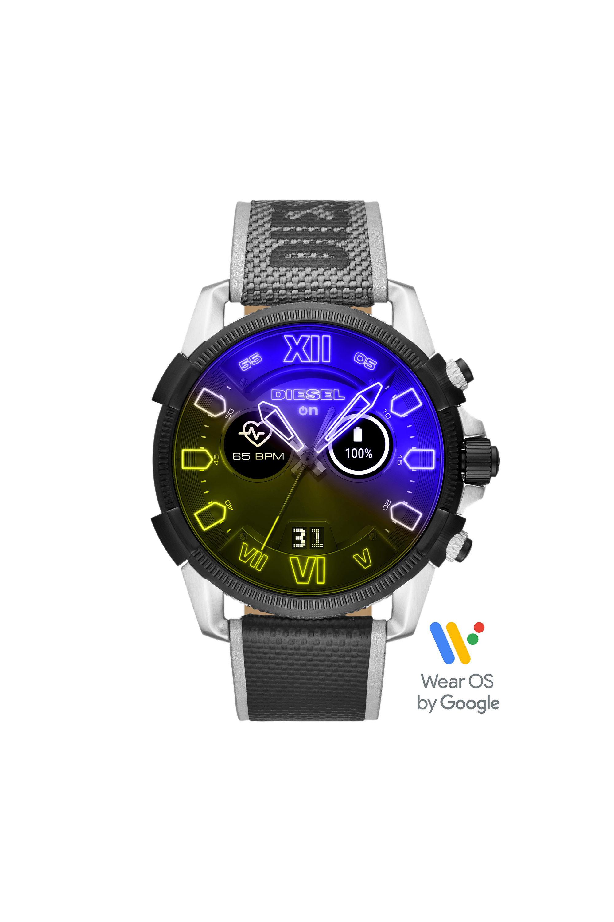 diesel on full guard 48mm smartwatch