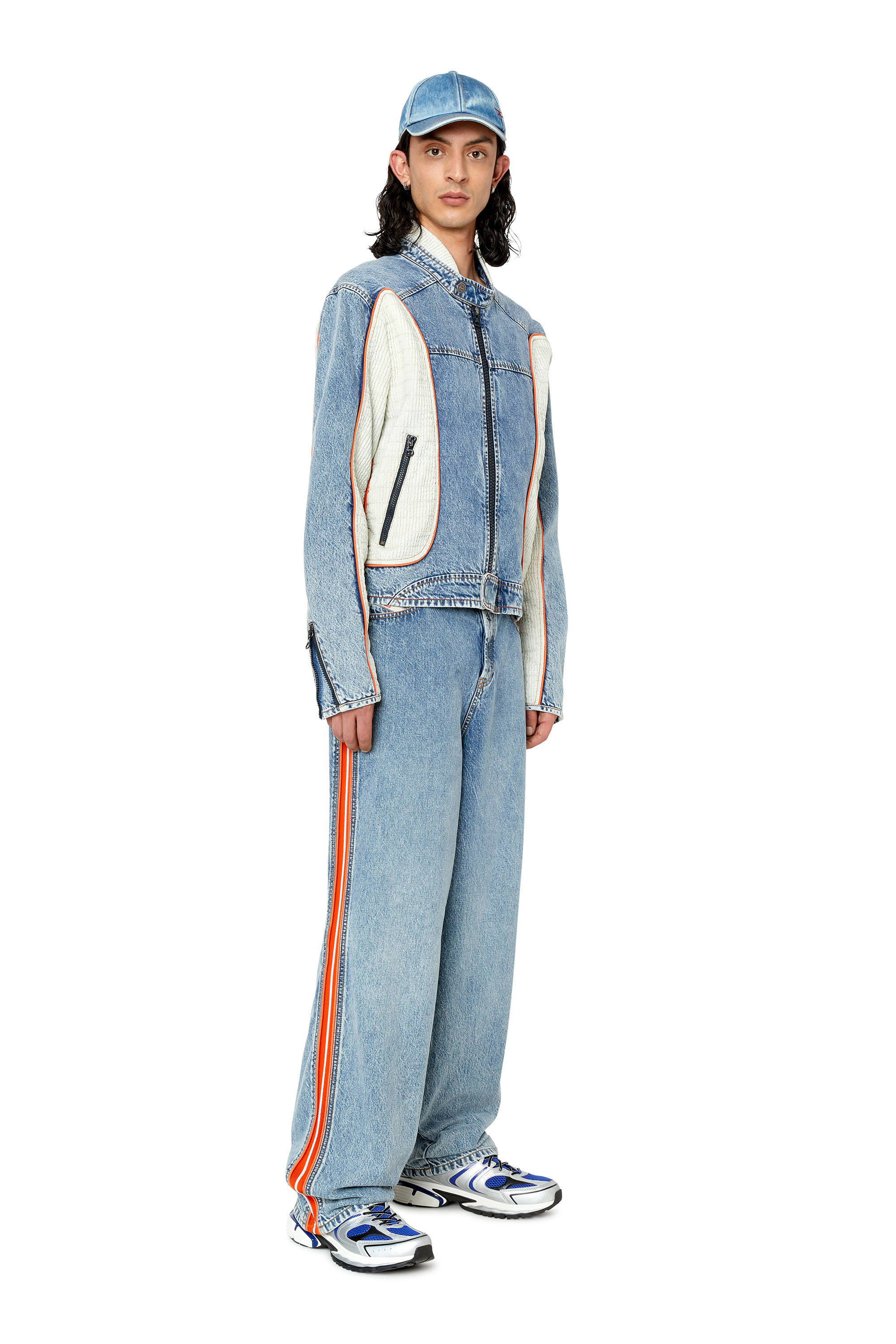 Straight Jeans D-Vulkos 0EMAH, 