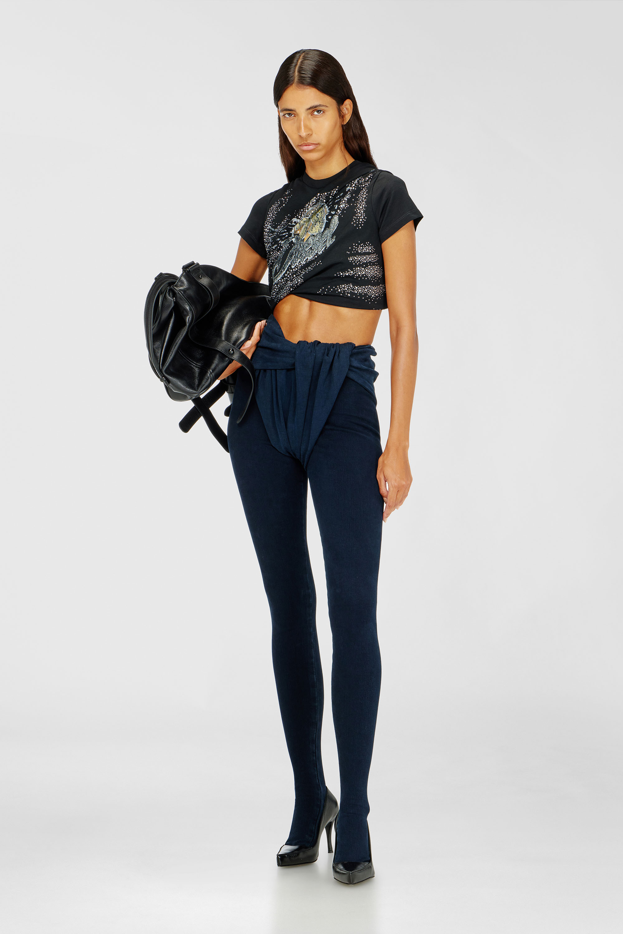 Skinny Jeans Regular Waist D-Velly