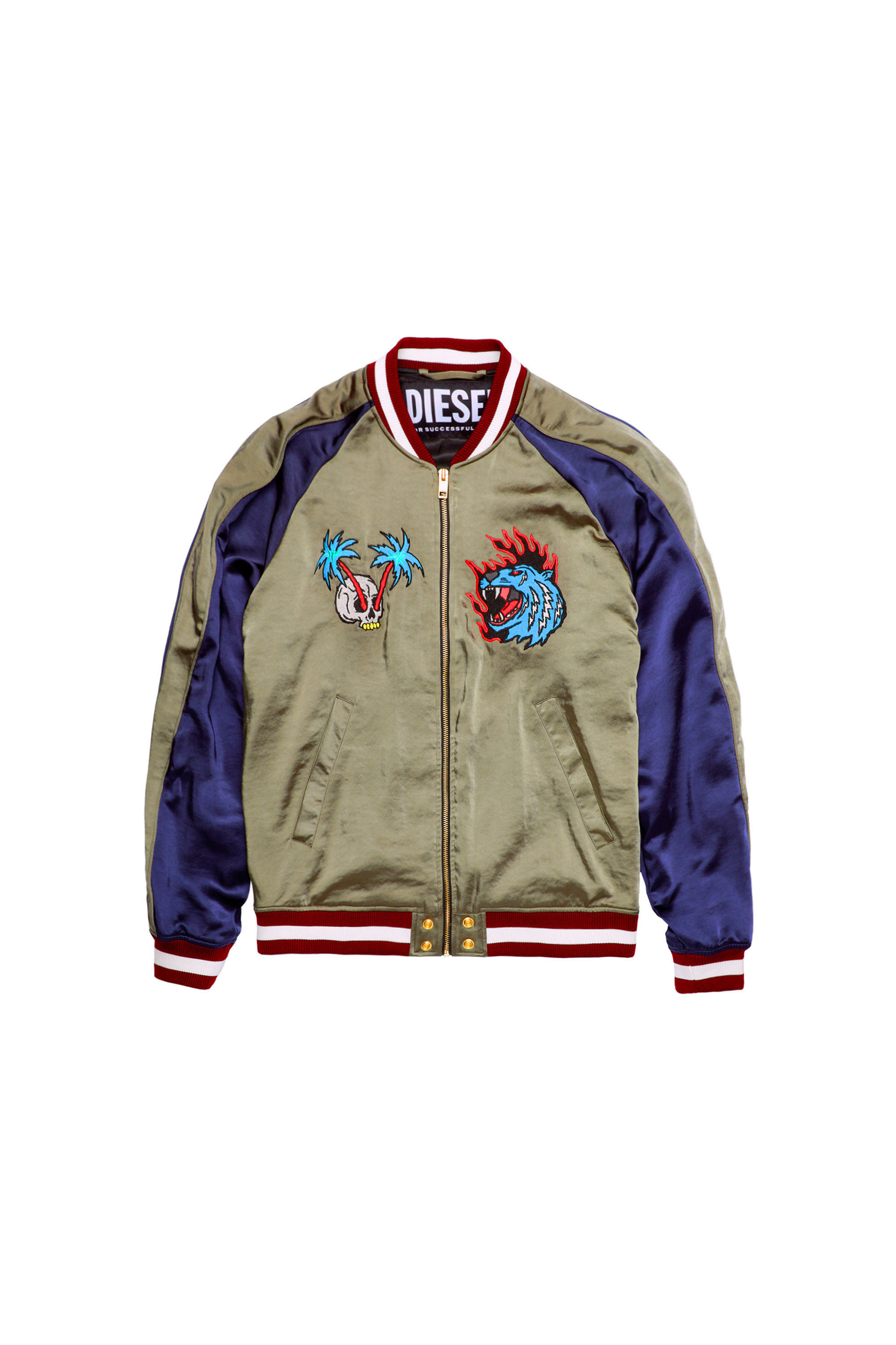 J-BUTLER-B, Blue/Green - Jackets