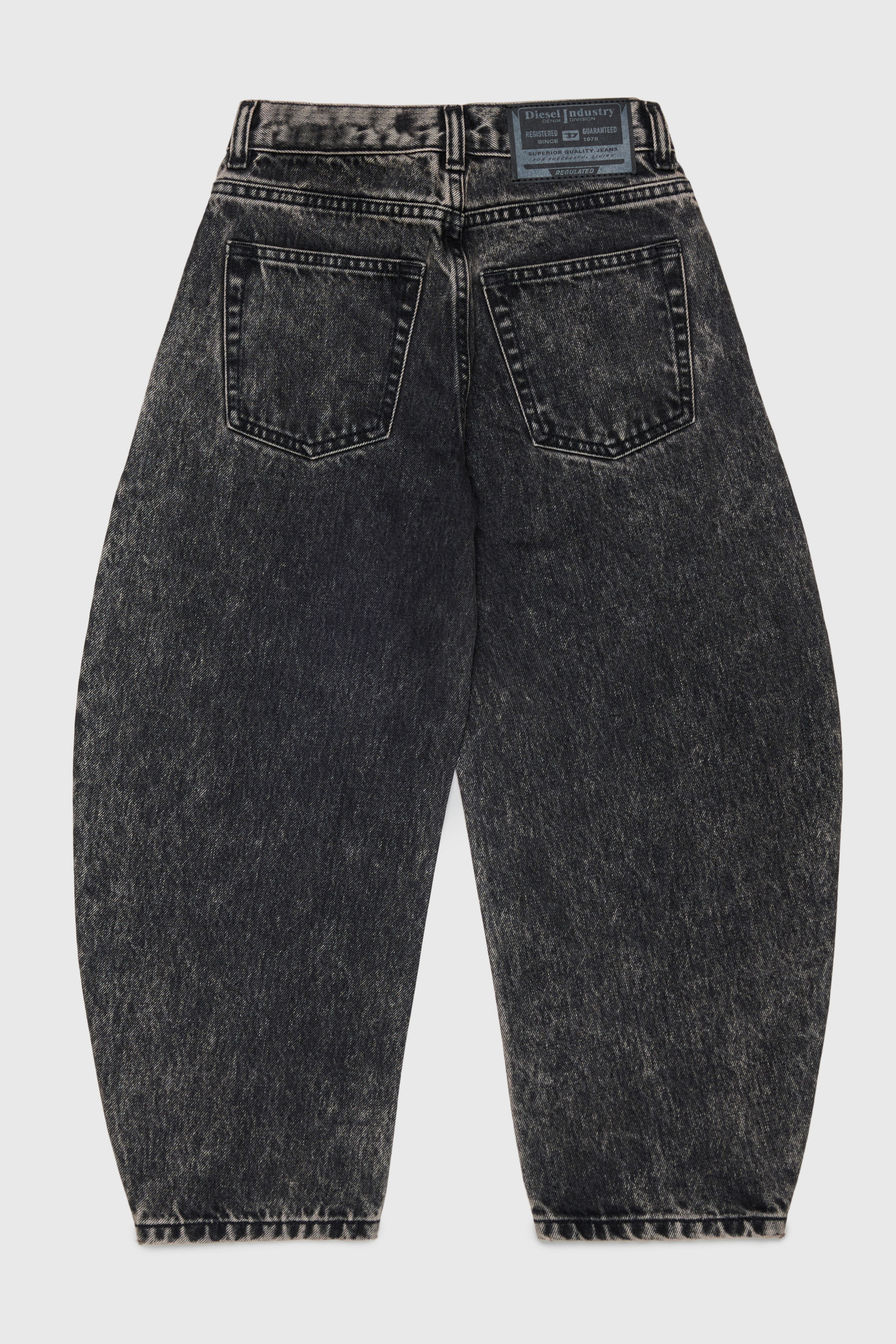 Diesel - Woman's D-MILTY-J, Black/Dark grey - 2
