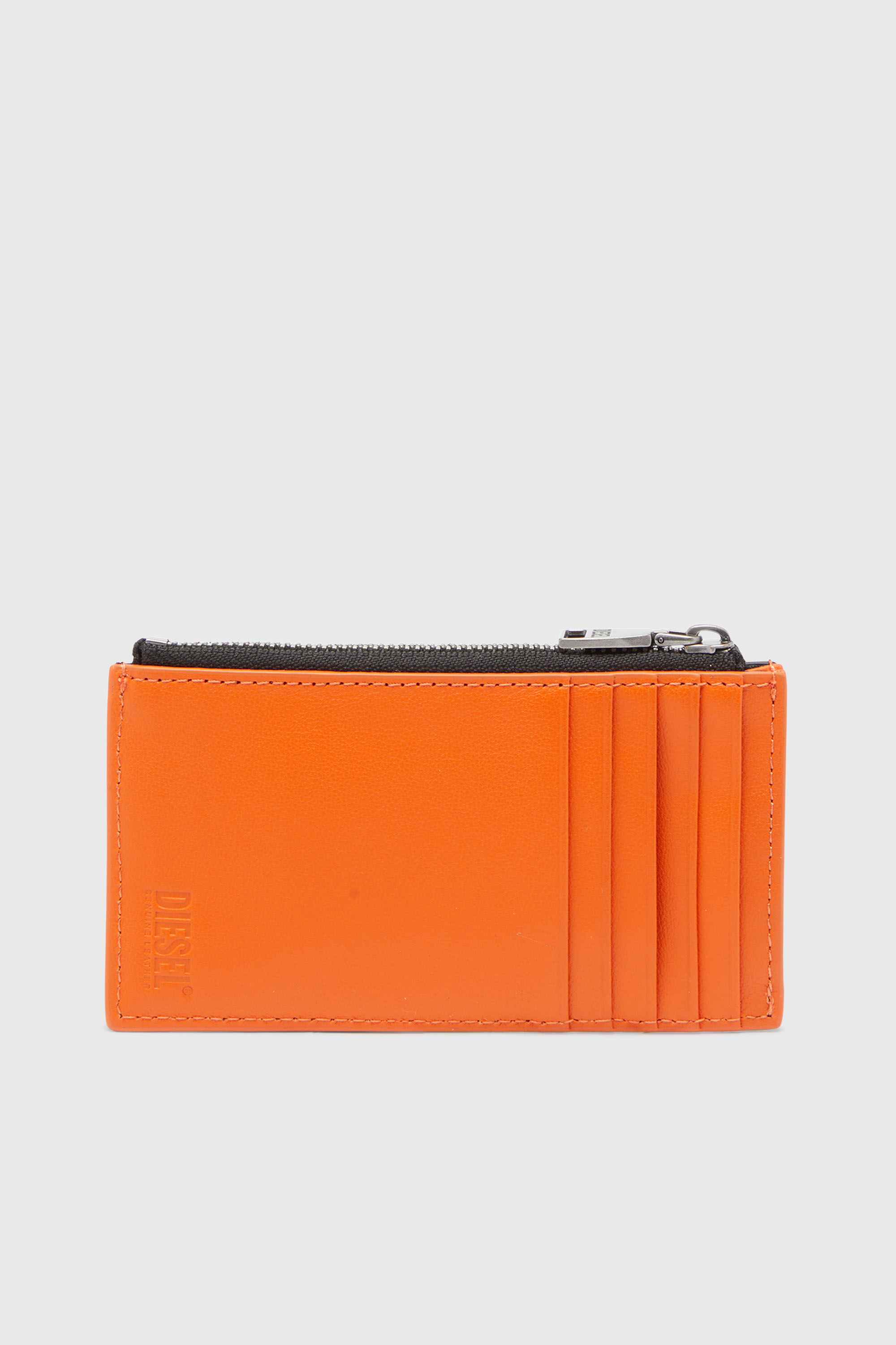 BISCOTTO CARD HOLDER III, Black/Orange
