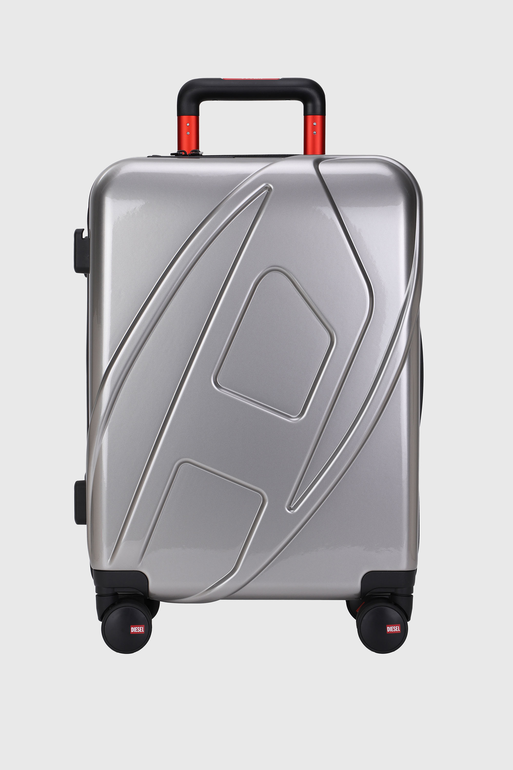LU0043 HARD LUGGAGE - DSL012, Grey