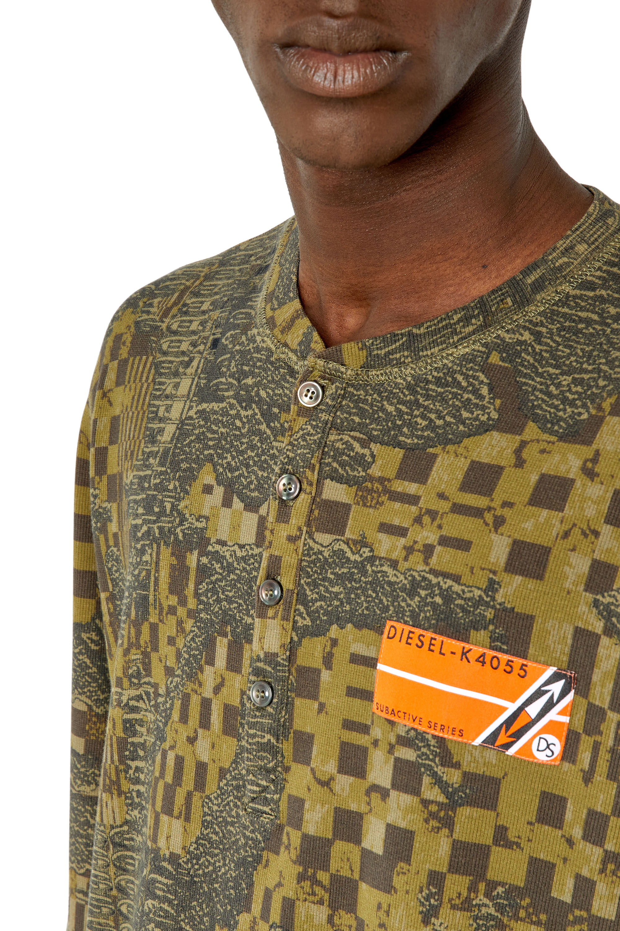 Diesel - T-JUSER-G1, Military Green - Image 5