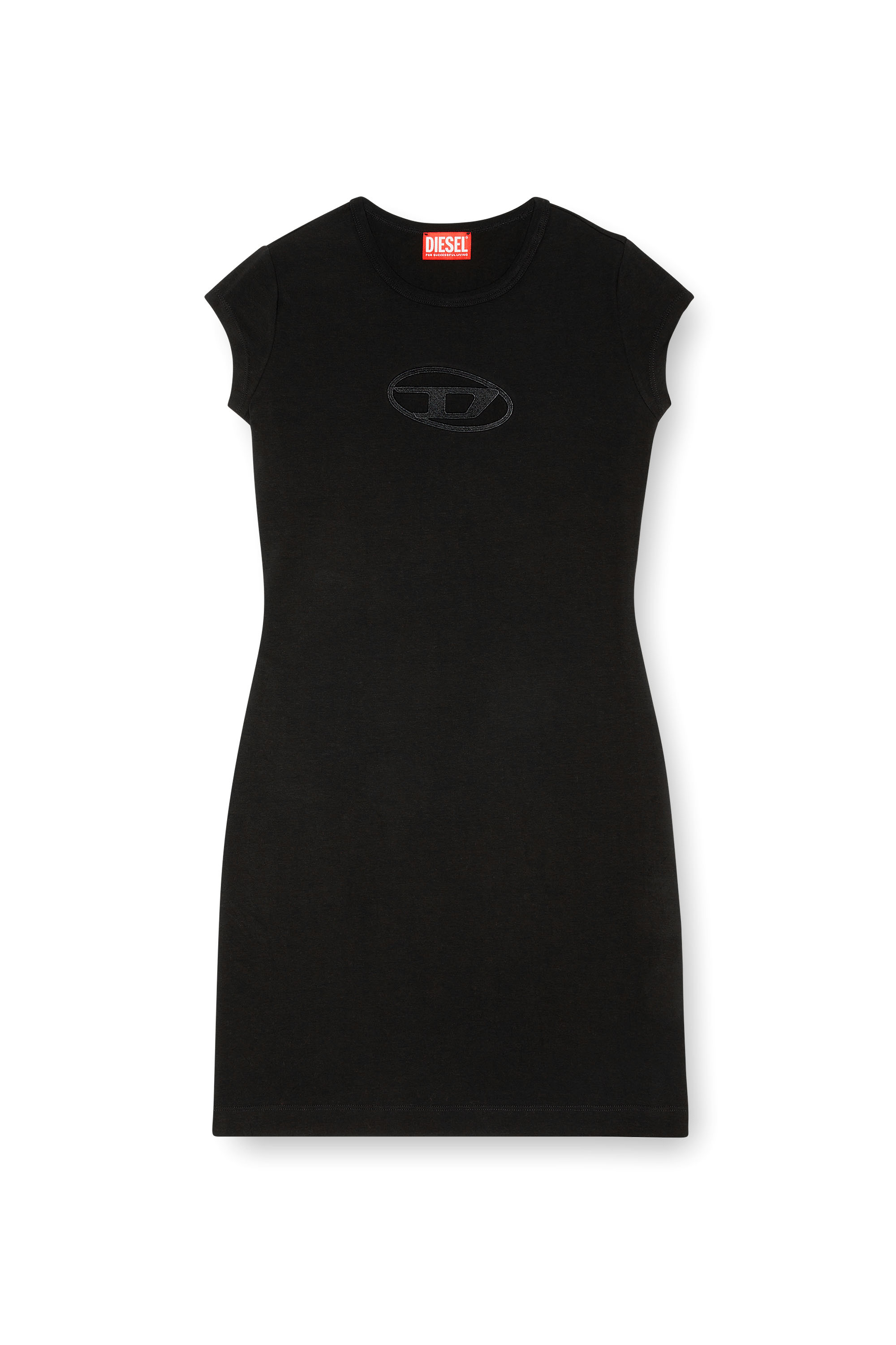 Diesel - D-ANGIEL, Woman Short dress in Black - Image 4
