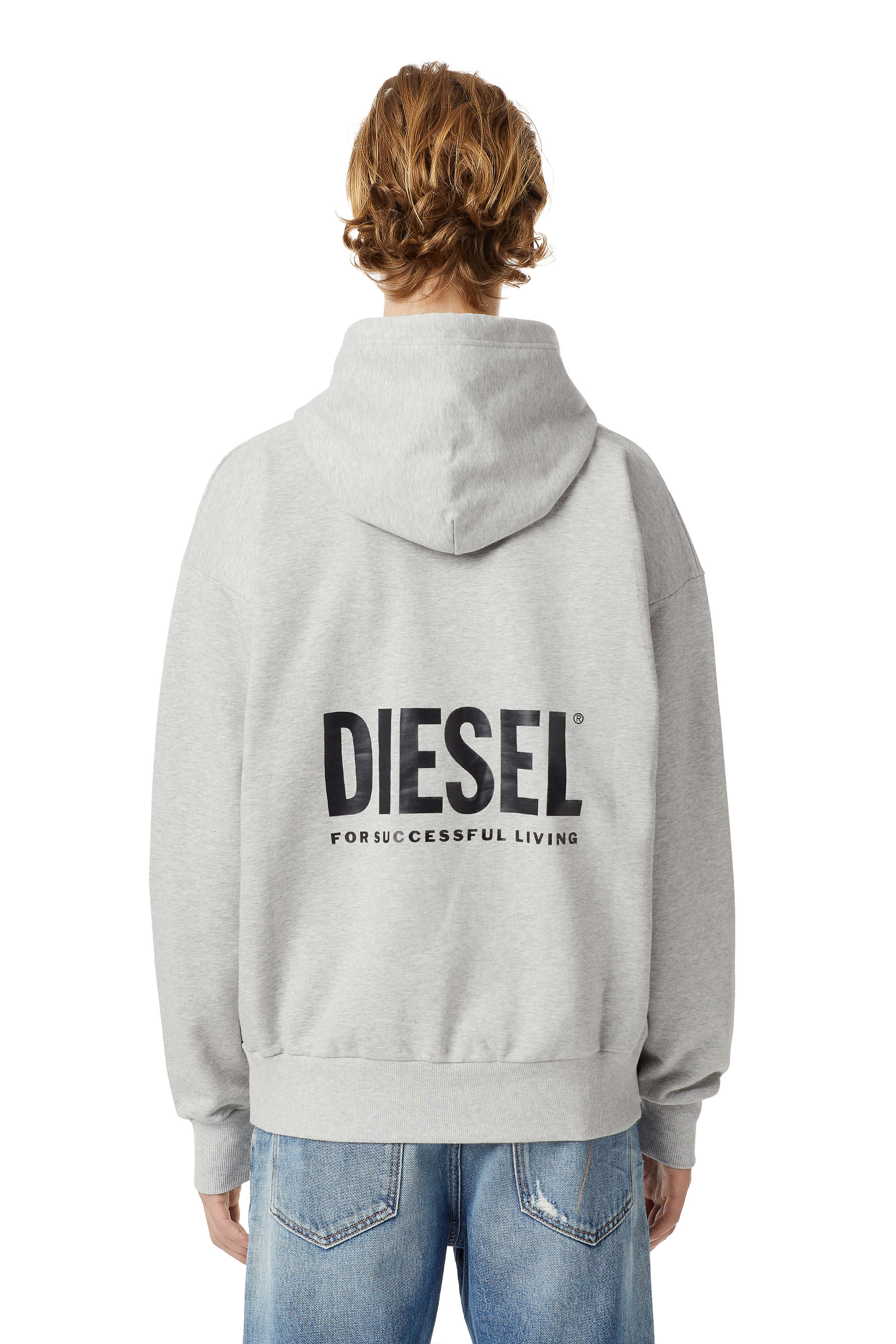 Diesel - LR-S-GIRK-HOOD-VIC, Light Grey - Image 3