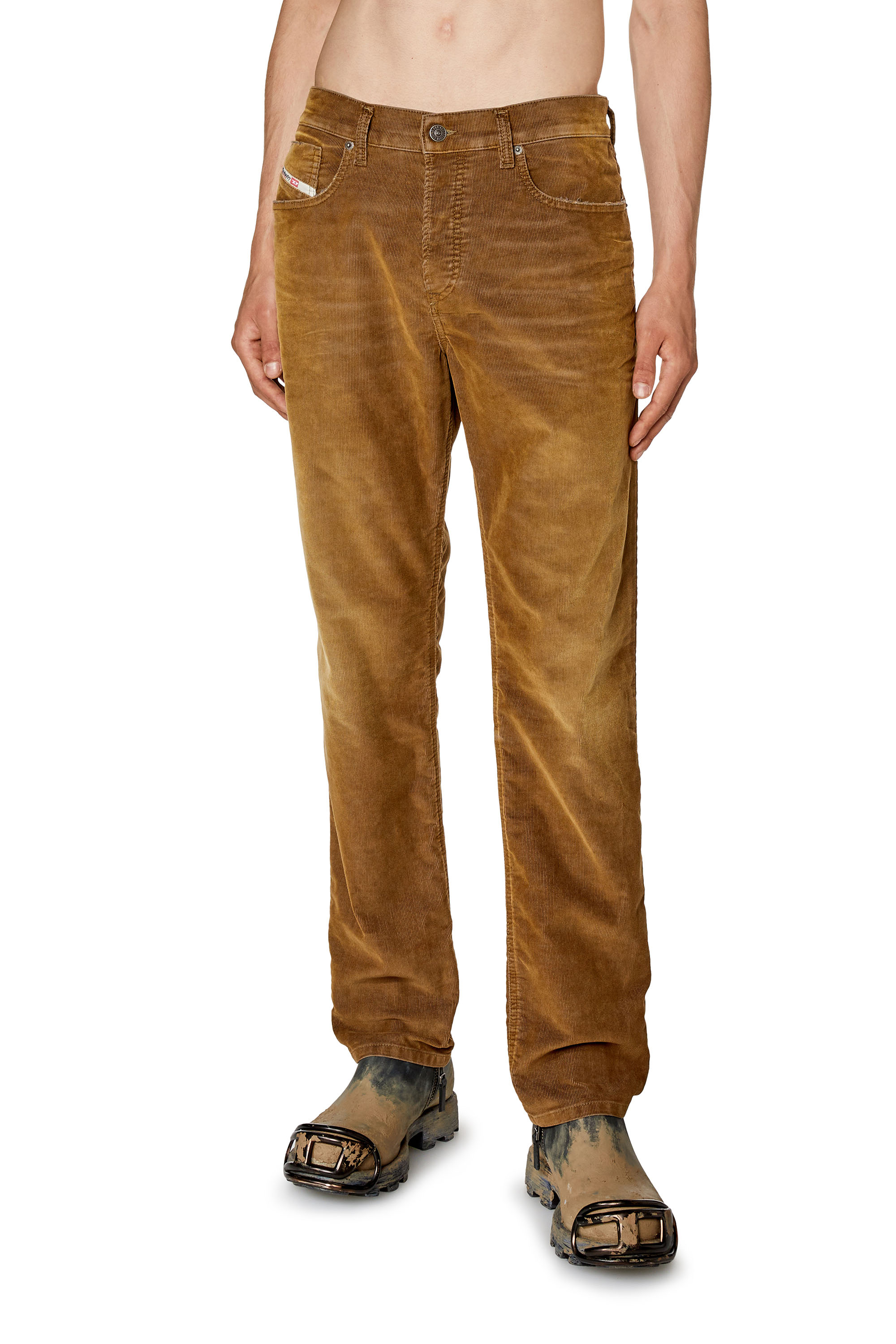 Diesel - Tapered Jeans 2023 D-Finitive 003GJ, Brown - Image 1