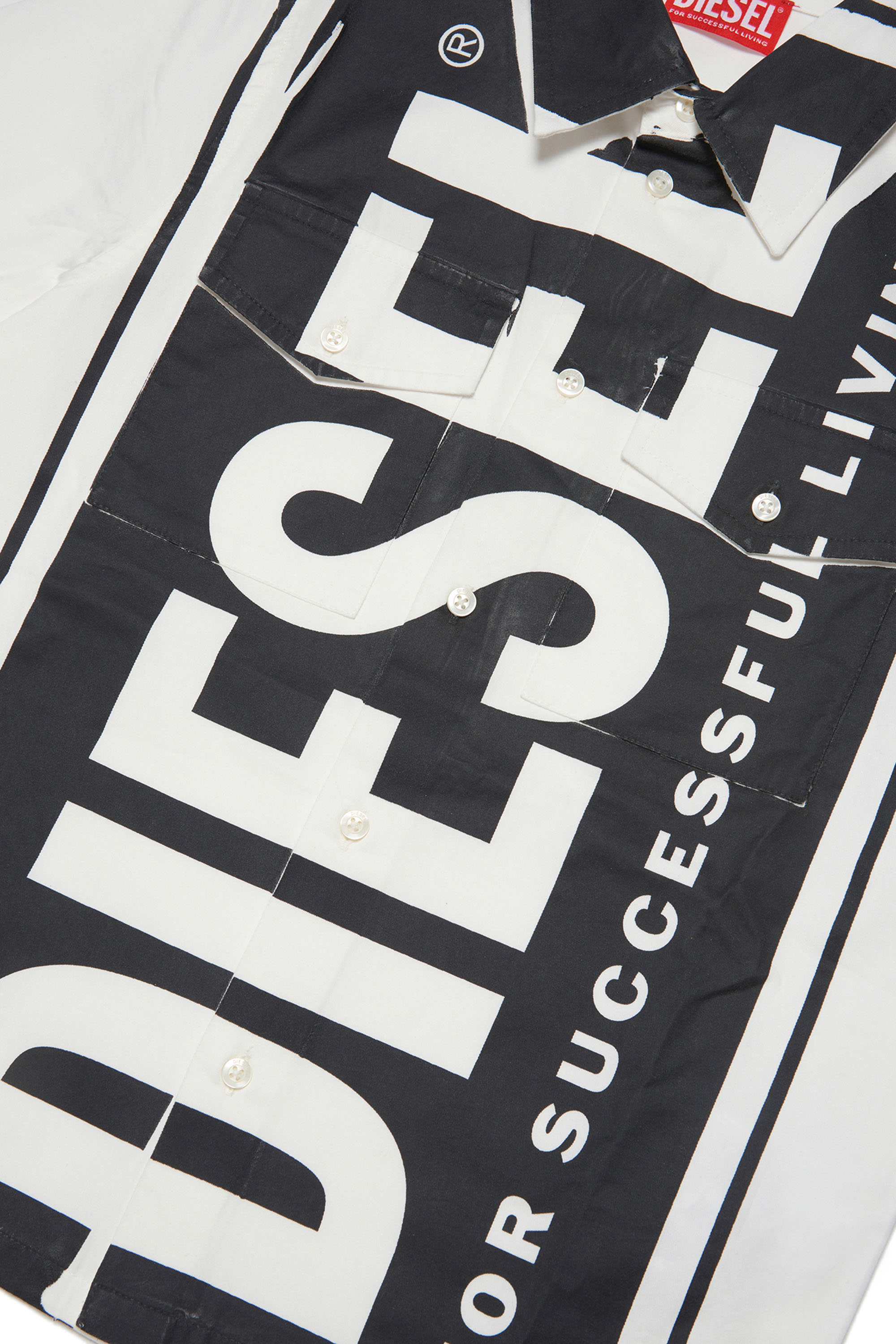 Diesel - CRISS, White/Black - Image 3